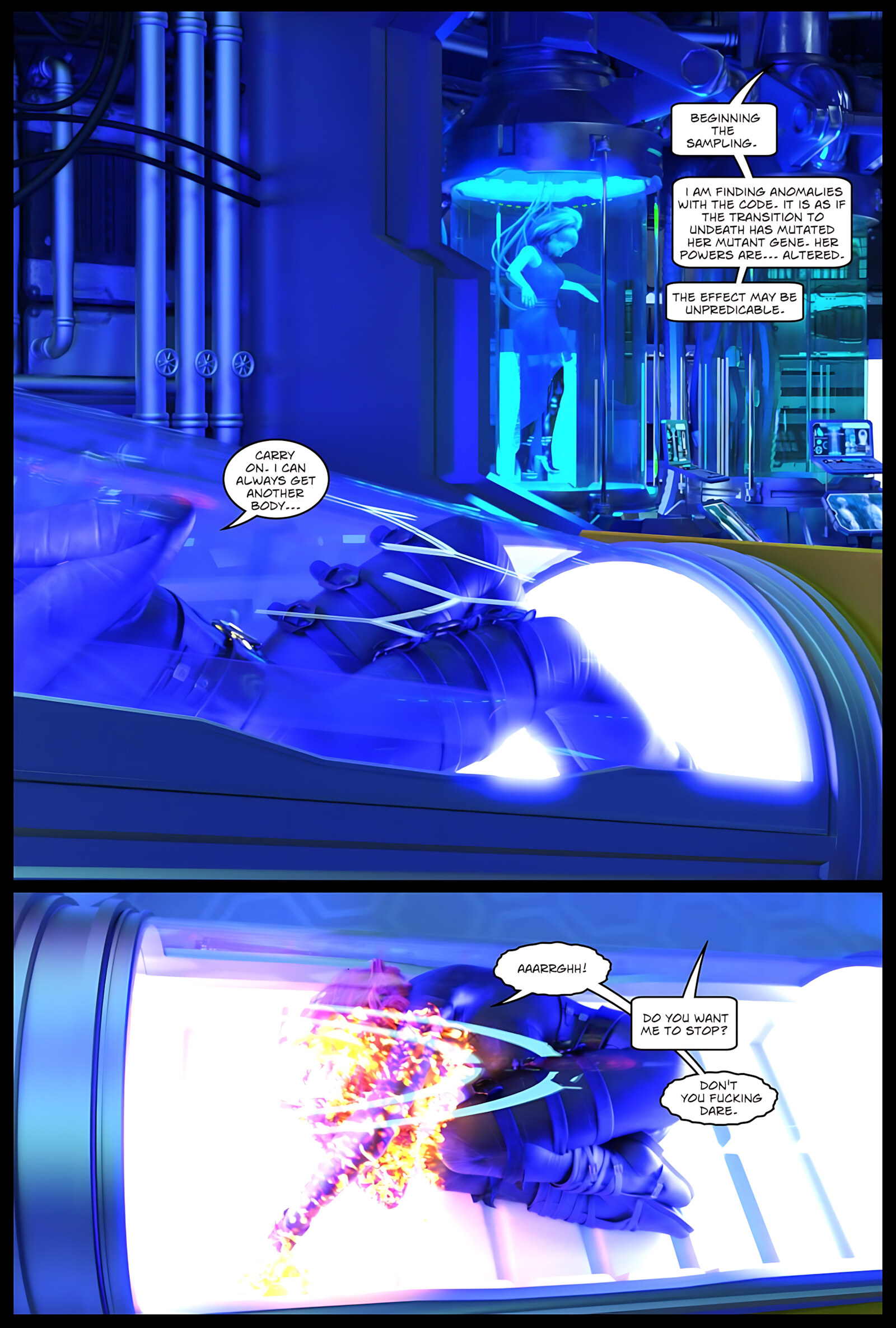 Darkness Supreme [Cantraps], Darkness Supreme, page 257 of 374