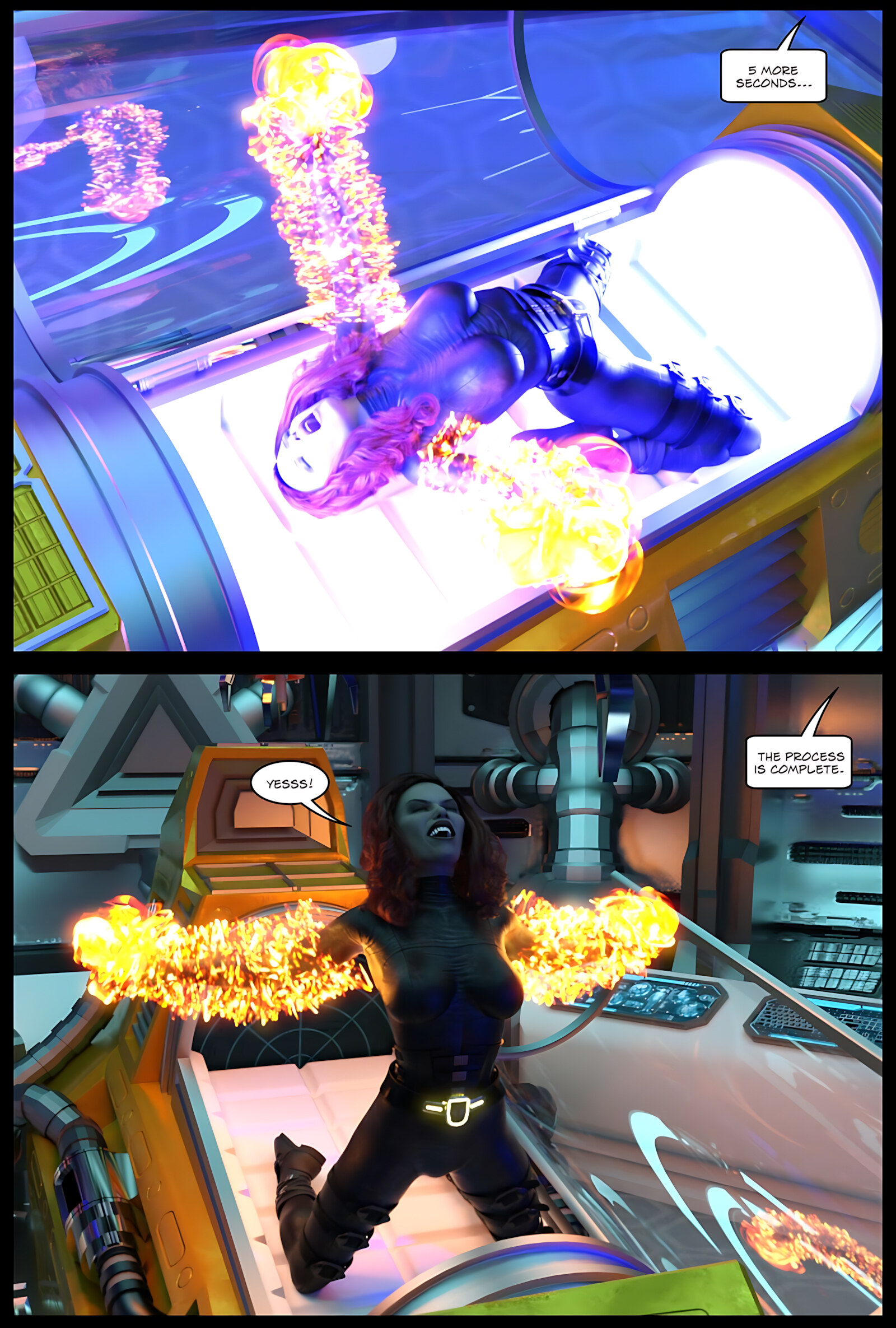 Darkness Supreme [Cantraps], Darkness Supreme, page 258 of 374