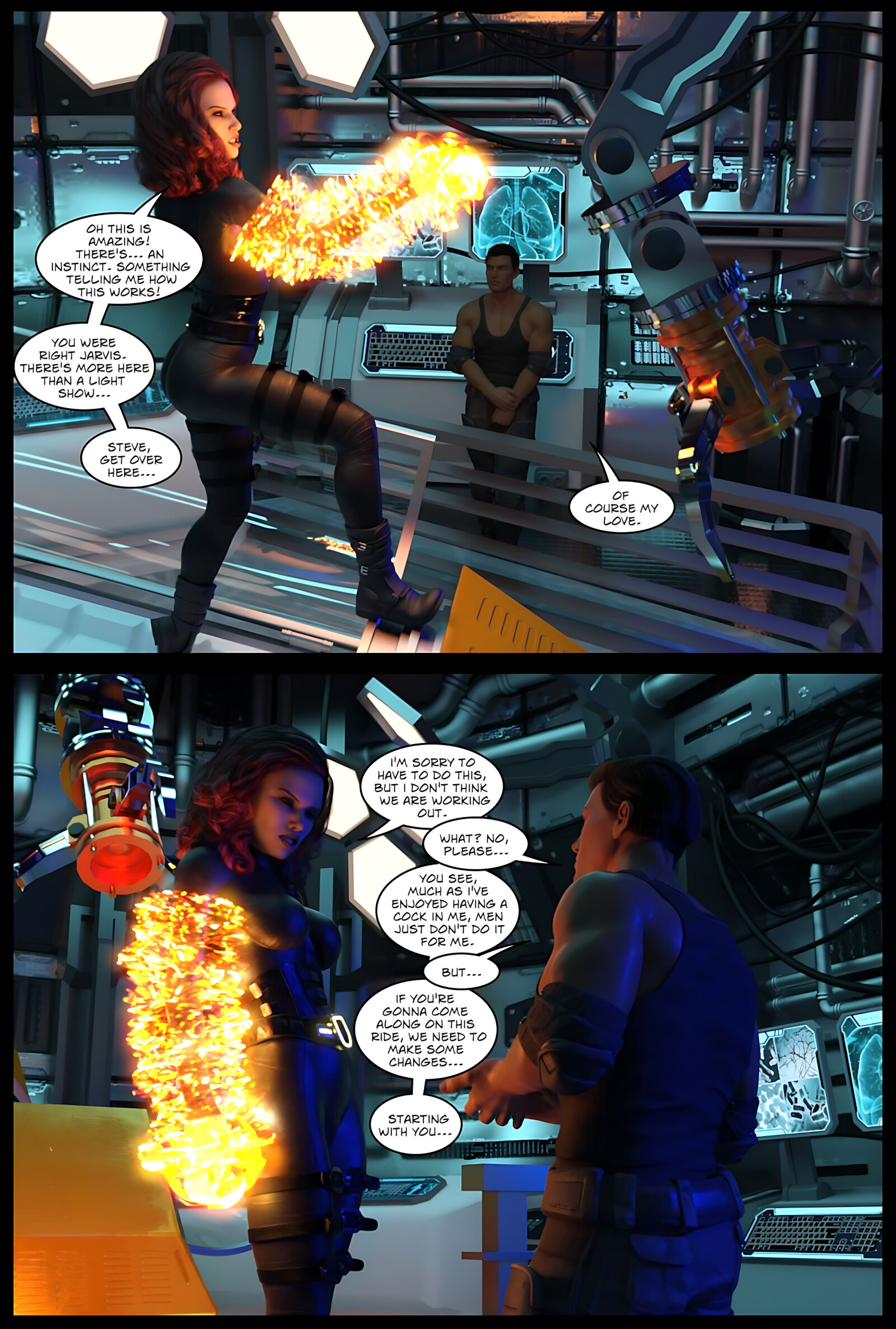 Darkness Supreme [Cantraps], Darkness Supreme, page 259 of 374
