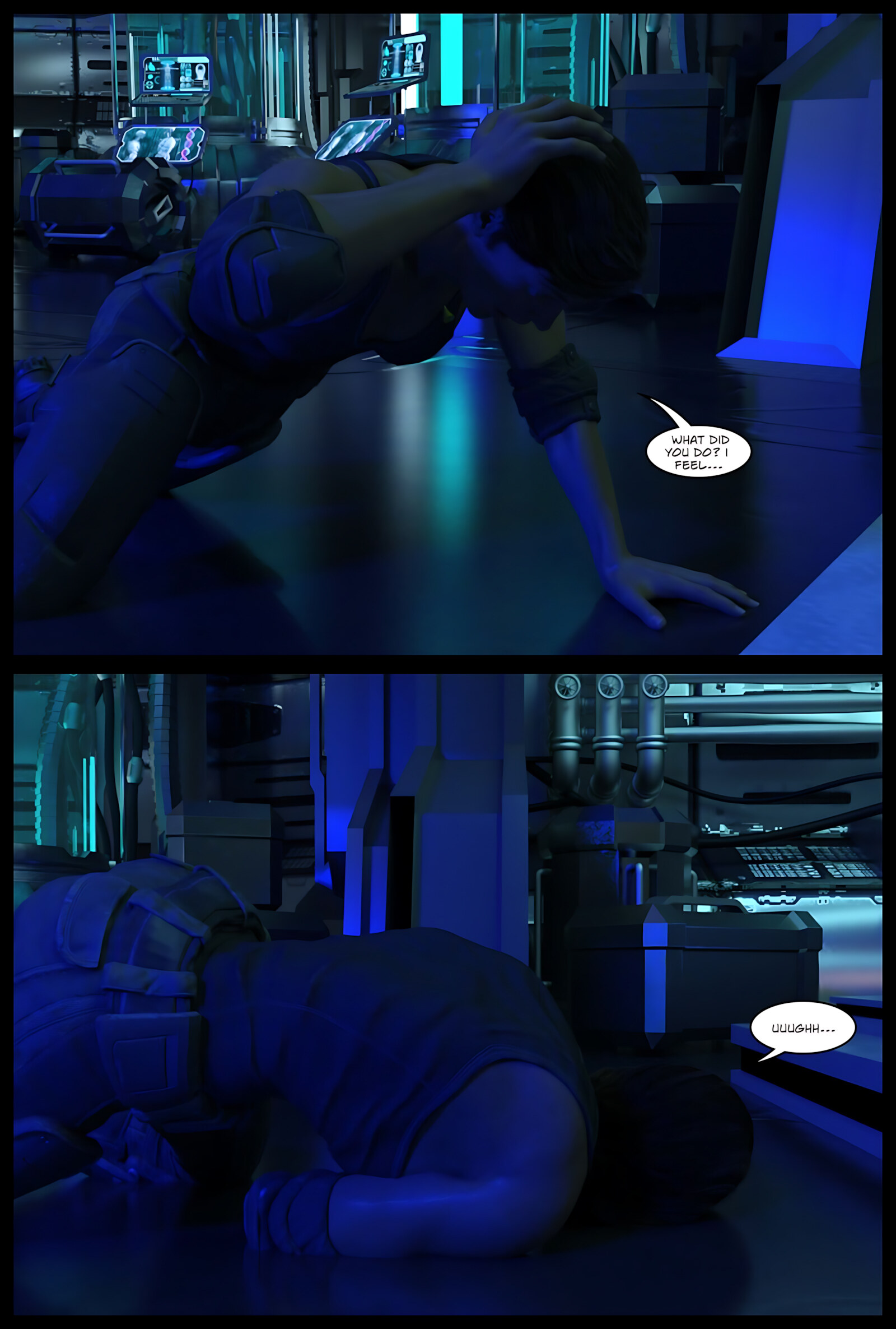 Darkness Supreme [Cantraps], Darkness Supreme, page 261 of 374