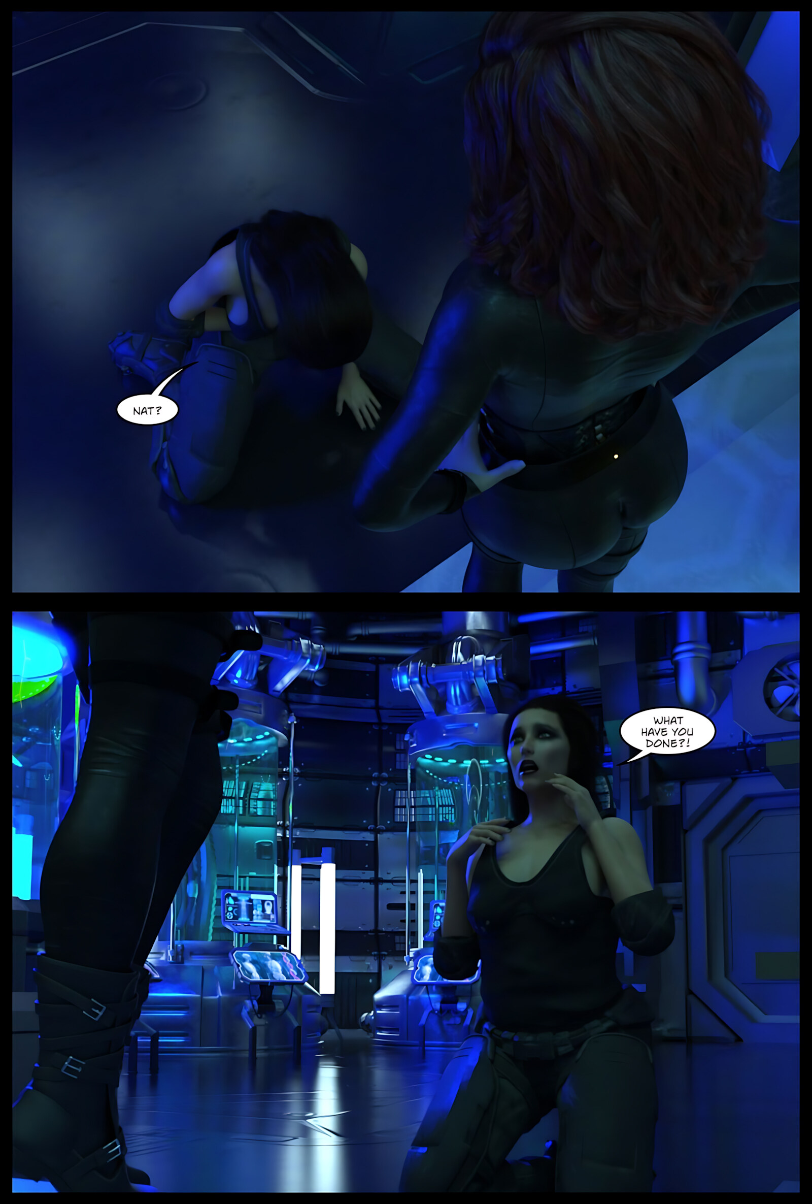Darkness Supreme [Cantraps], Darkness Supreme, page 262 of 374