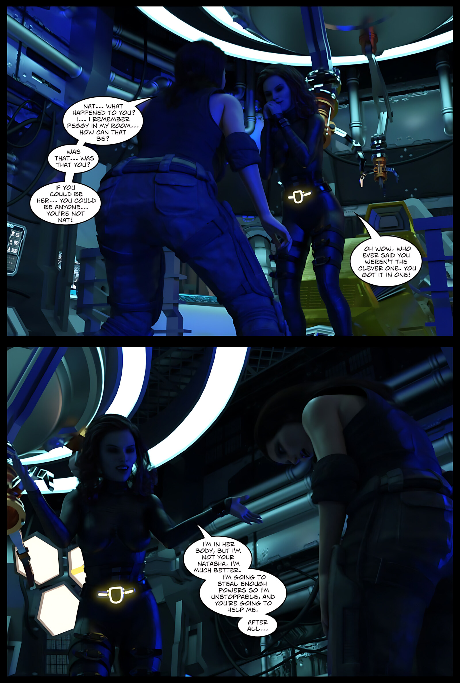Darkness Supreme [Cantraps], Darkness Supreme, page 263 of 374