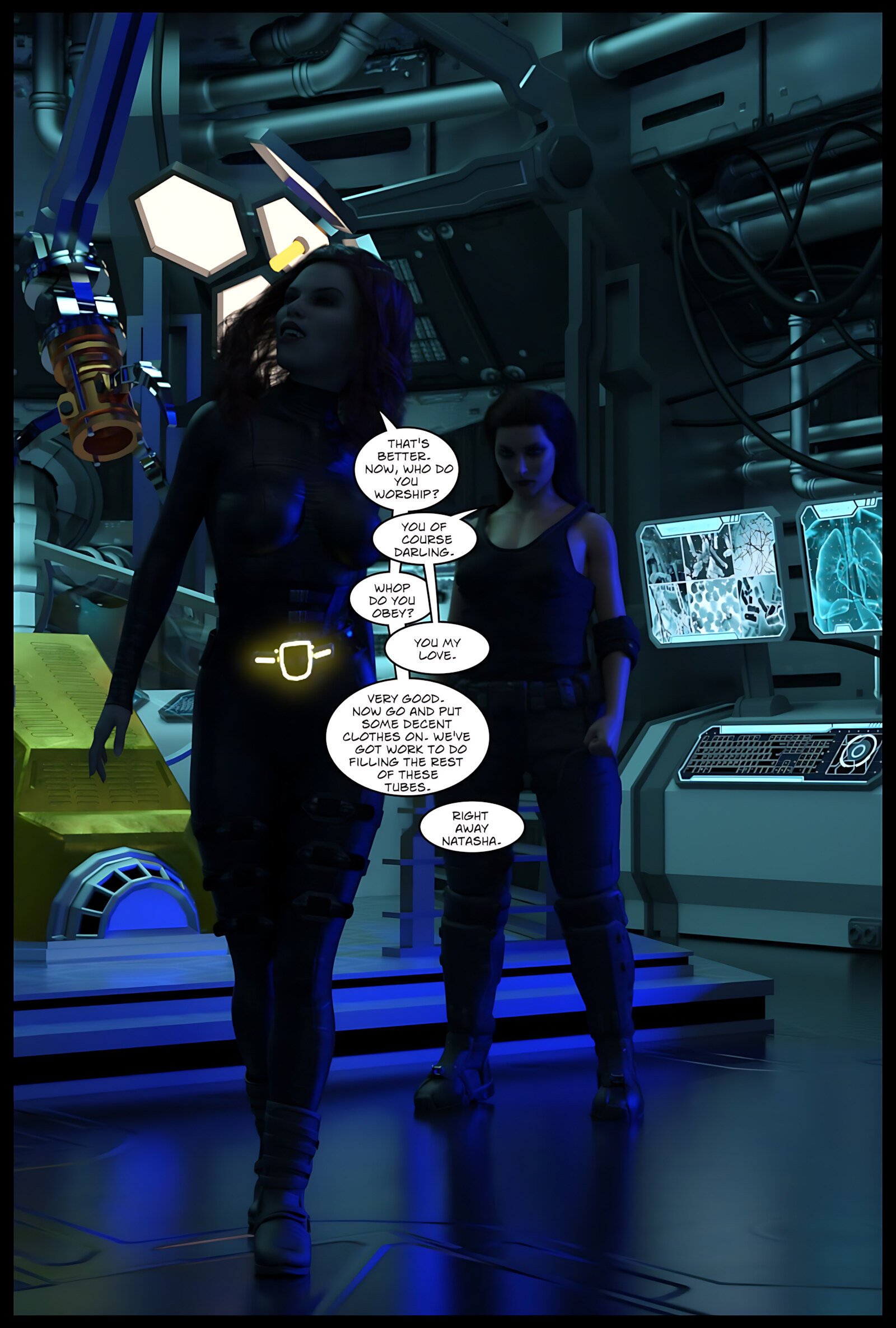 Darkness Supreme [Cantraps], Darkness Supreme, page 265 of 374