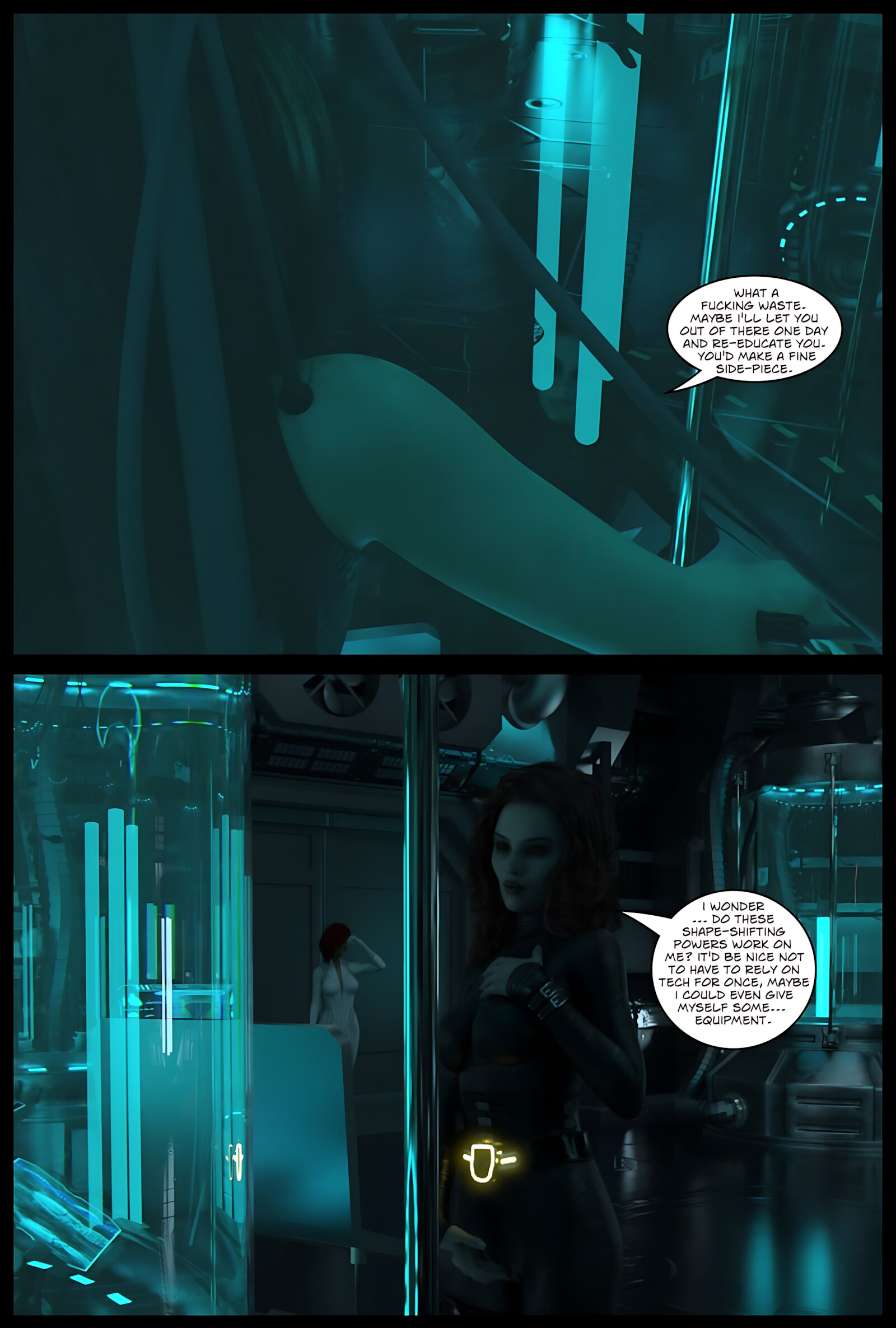 Darkness Supreme [Cantraps], Darkness Supreme, page 269 of 374