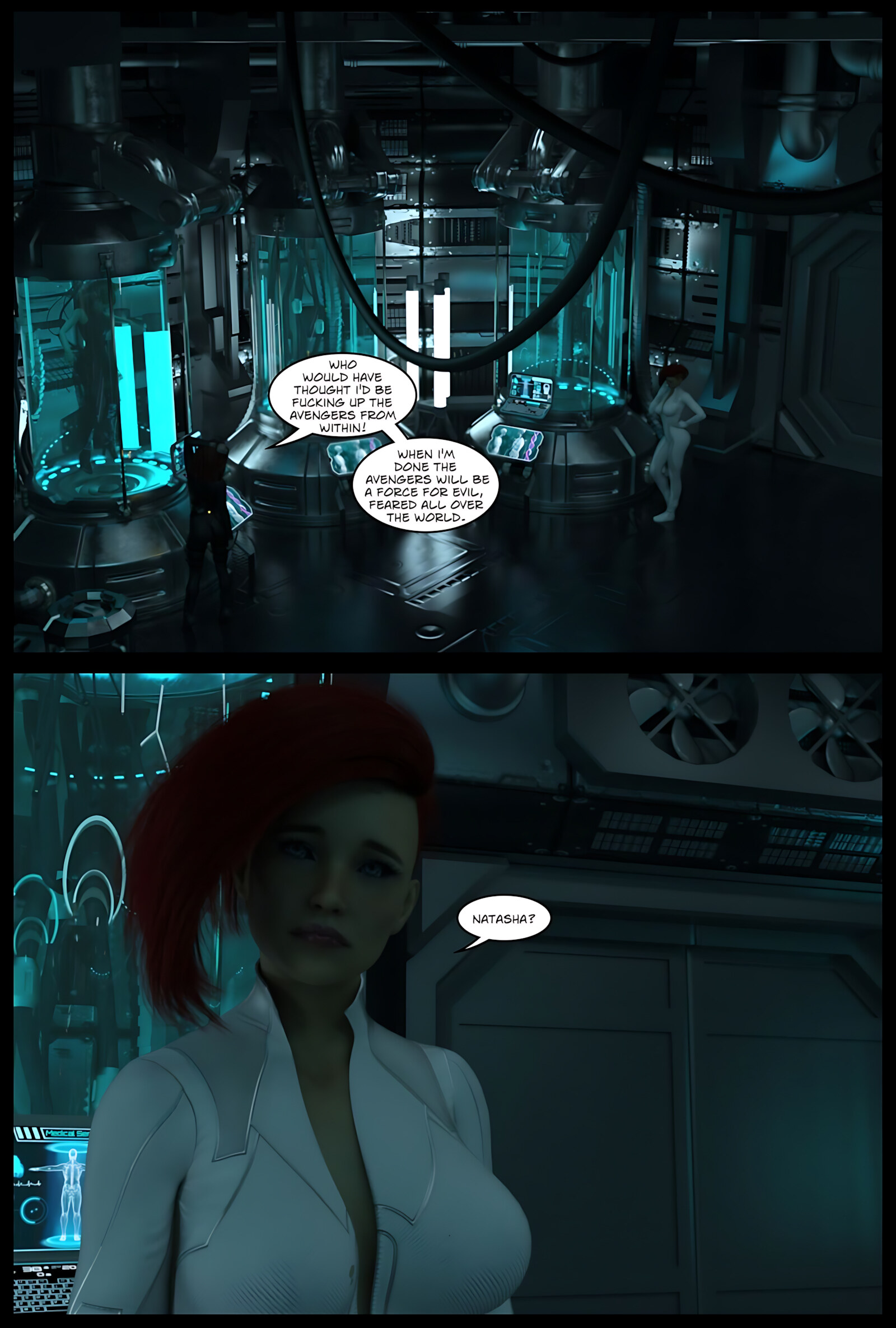 Darkness Supreme [Cantraps], Darkness Supreme, page 270 of 374