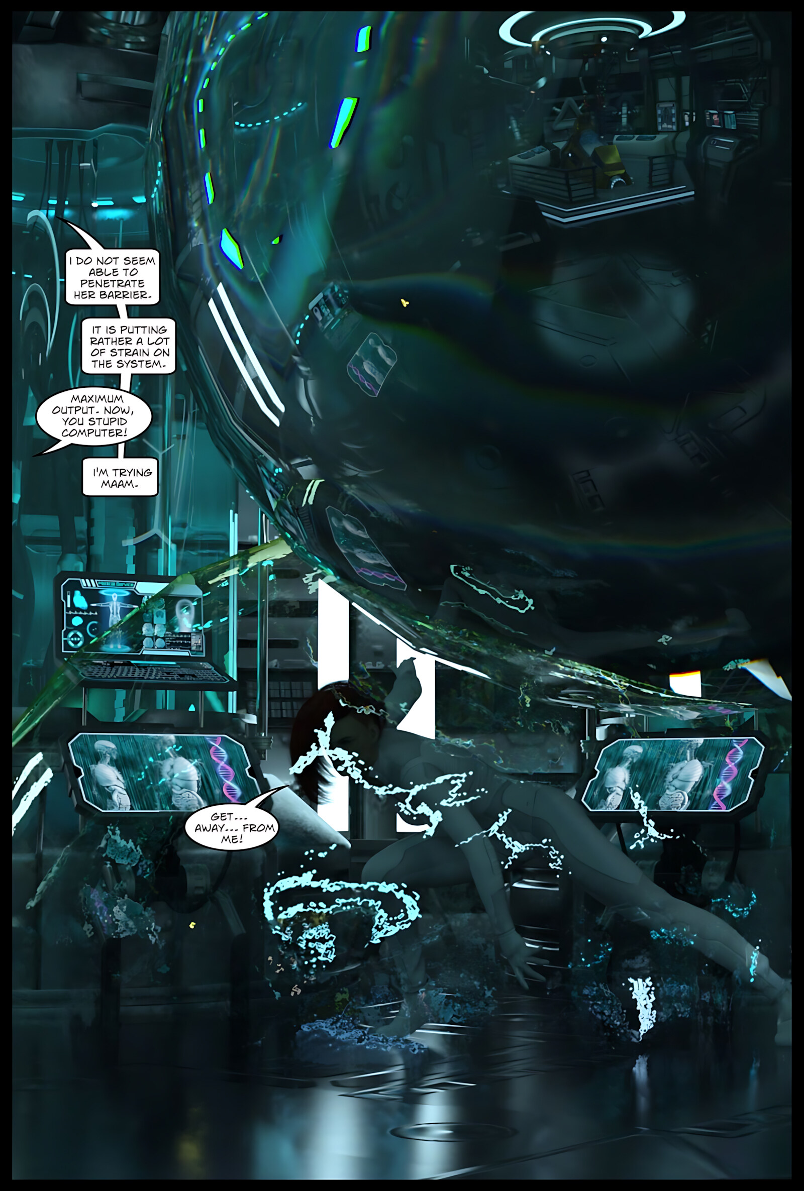 Darkness Supreme [Cantraps], Darkness Supreme, page 272 of 374