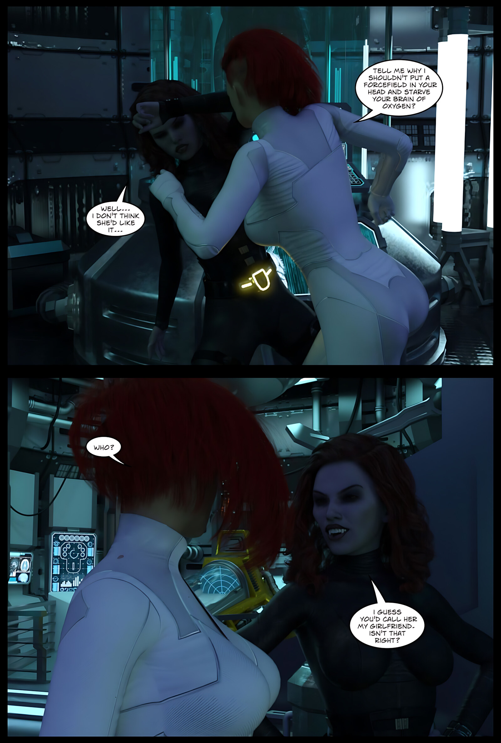 Darkness Supreme [Cantraps], Darkness Supreme, page 275 of 374