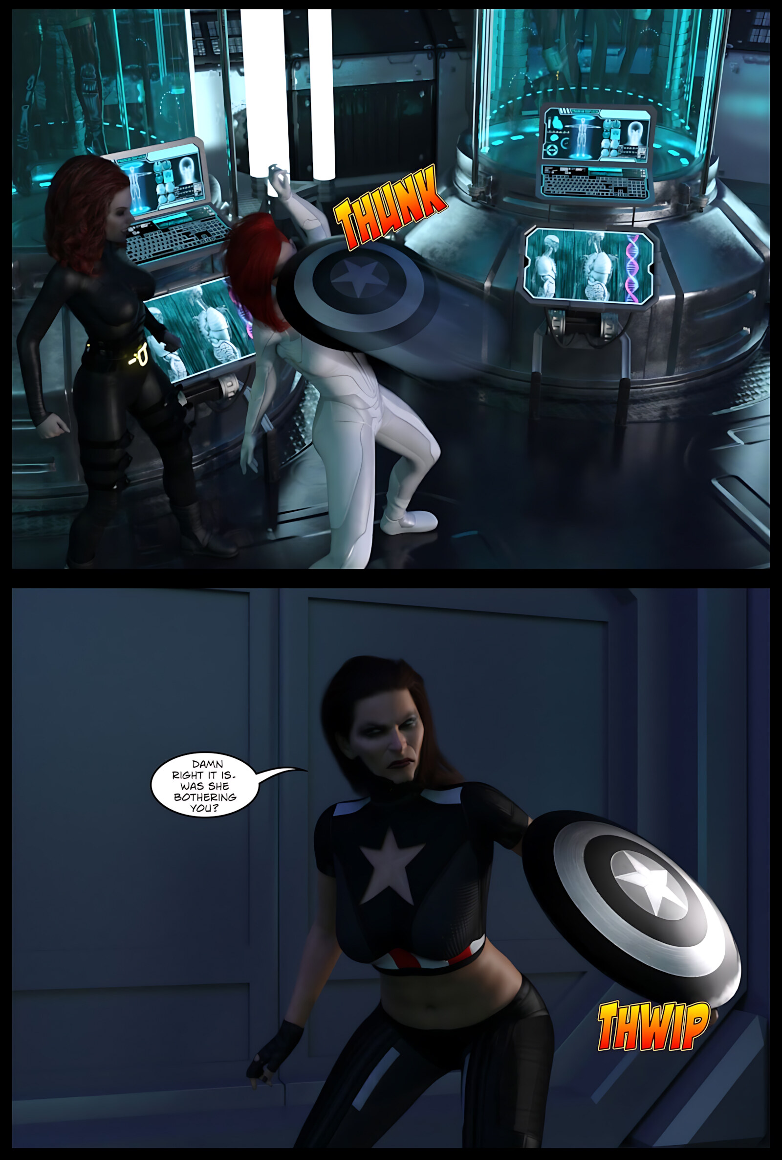 Darkness Supreme [Cantraps], Darkness Supreme, page 276 of 374