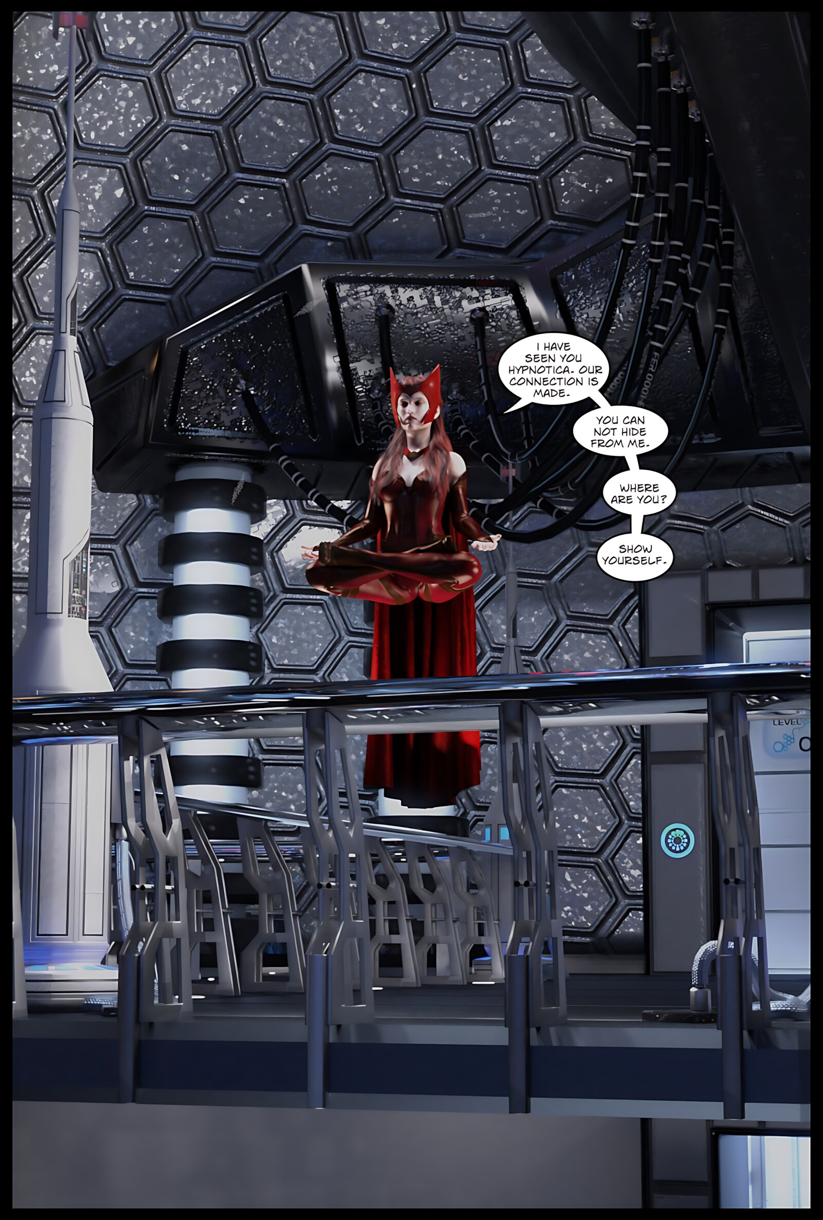 Darkness Supreme [Cantraps], Darkness Supreme, page 285 of 374