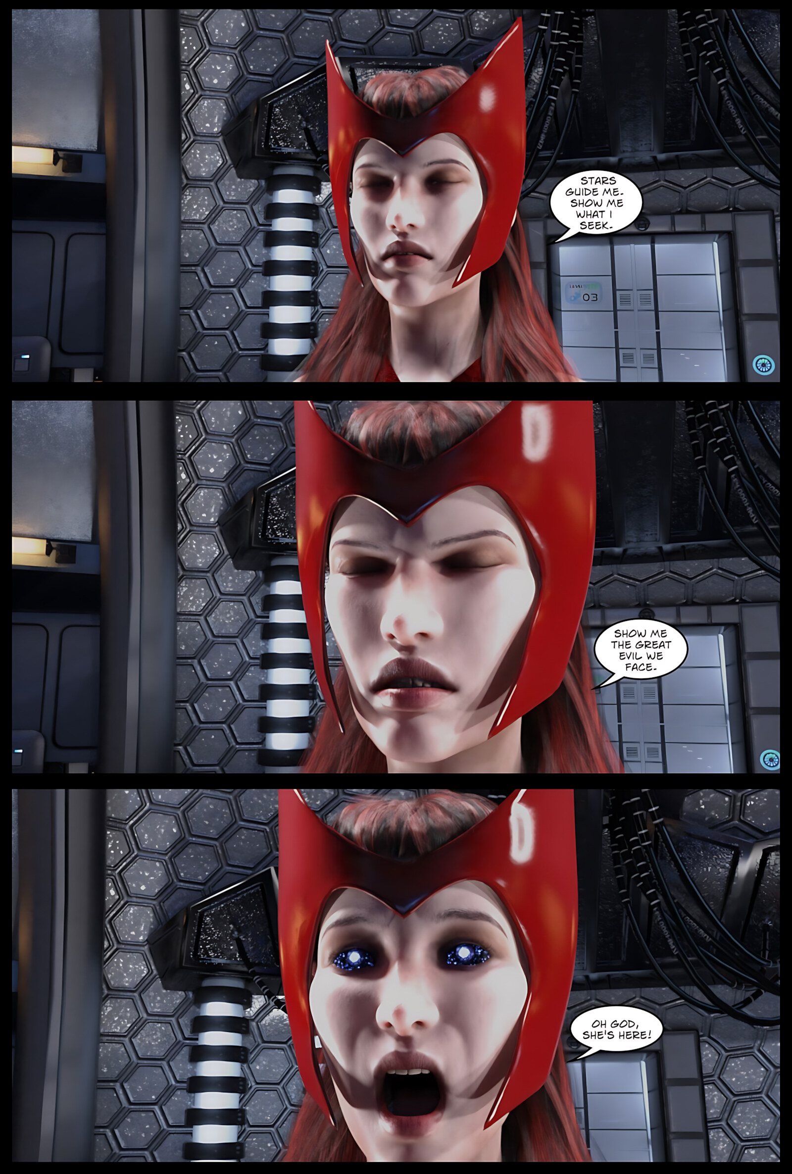 Darkness Supreme [Cantraps], Darkness Supreme, page 286 of 374