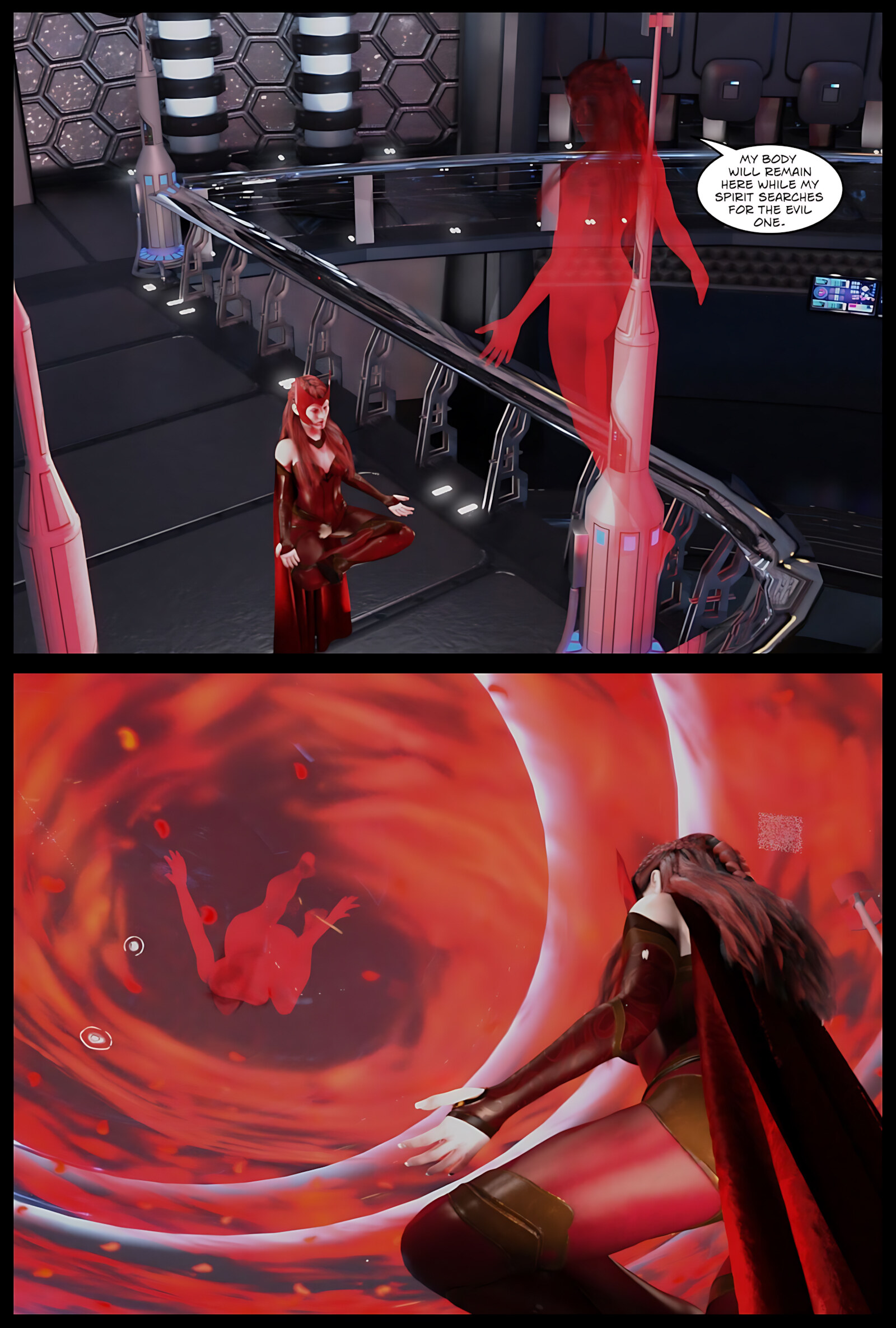 Darkness Supreme [Cantraps], Darkness Supreme, page 288 of 374