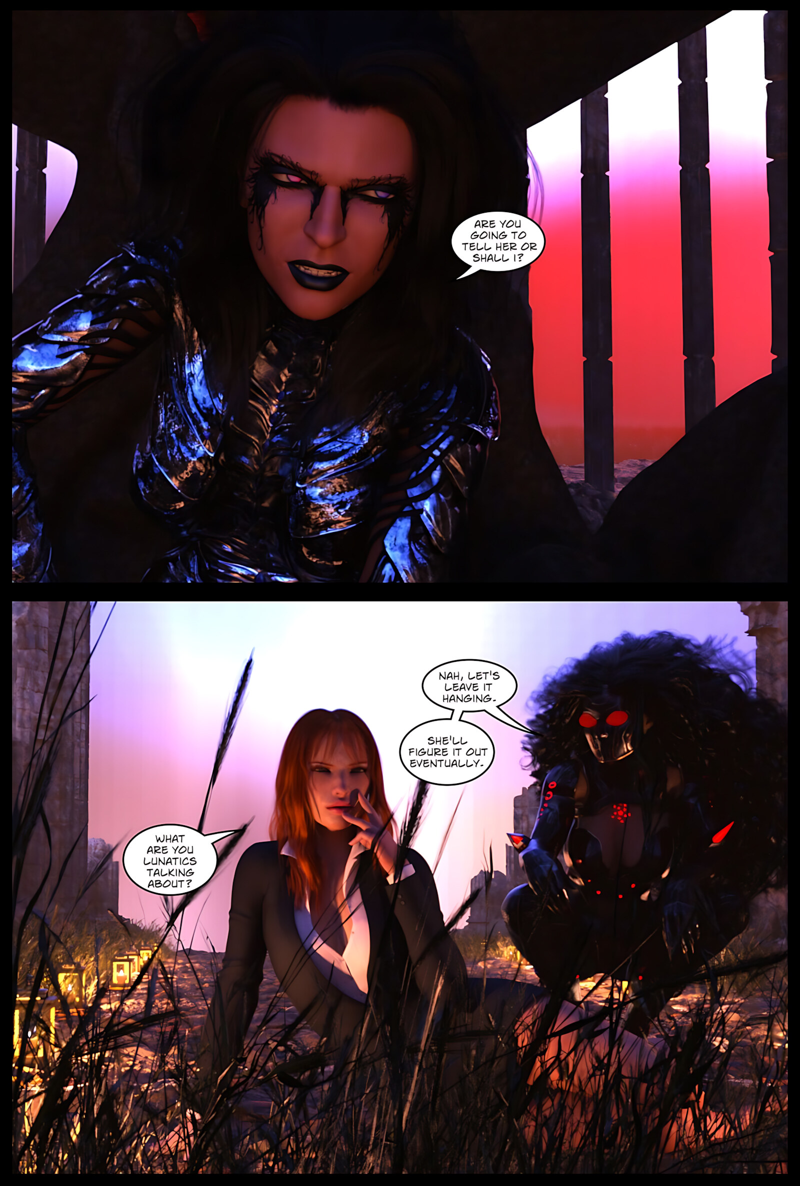 Darkness Supreme [Cantraps], Darkness Supreme, page 291 of 374