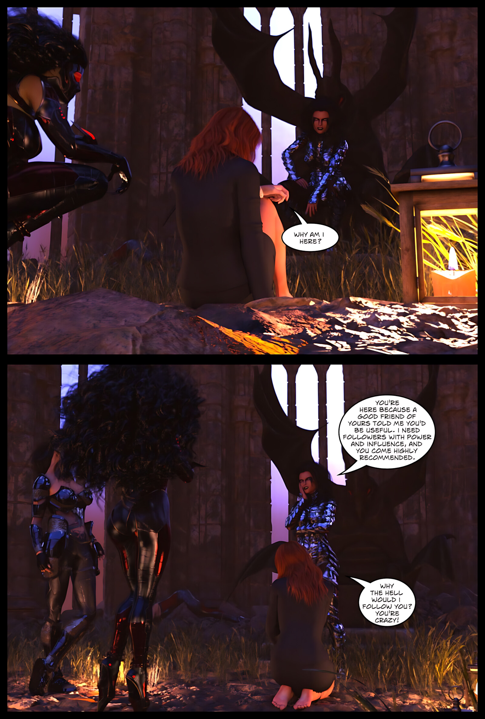 Darkness Supreme [Cantraps], Darkness Supreme, page 292 of 374