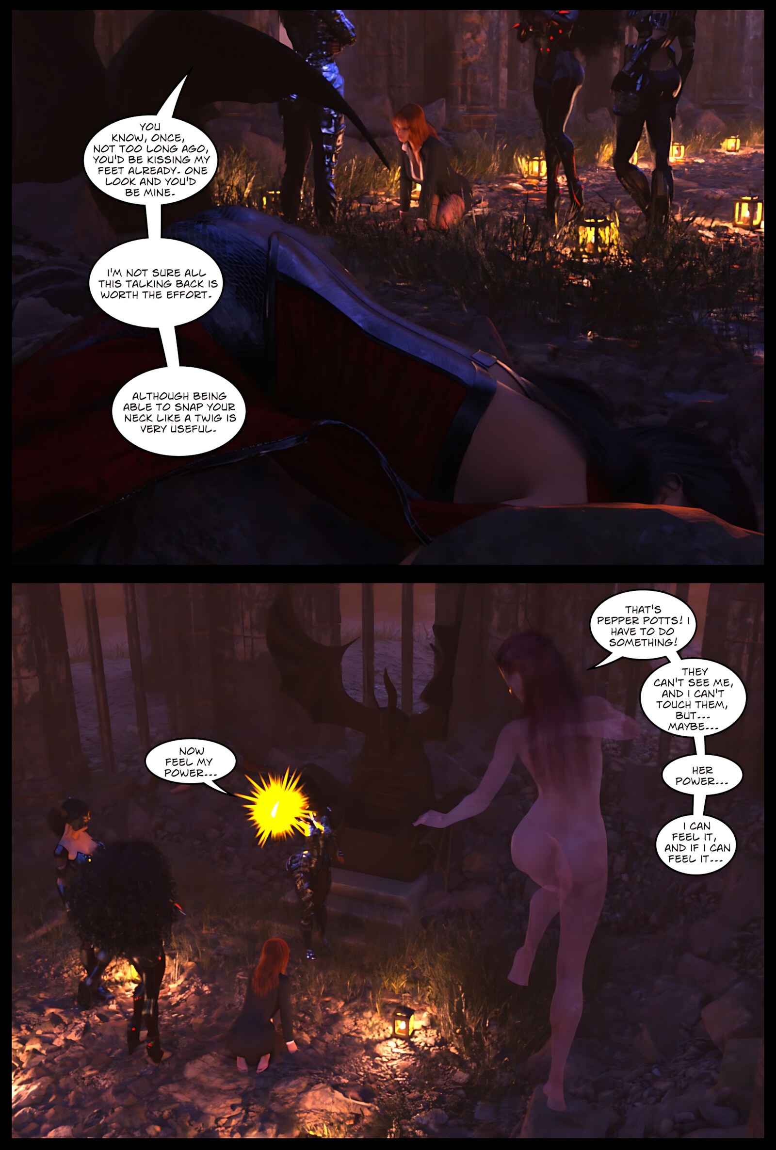 Darkness Supreme [Cantraps], Darkness Supreme, page 293 of 374