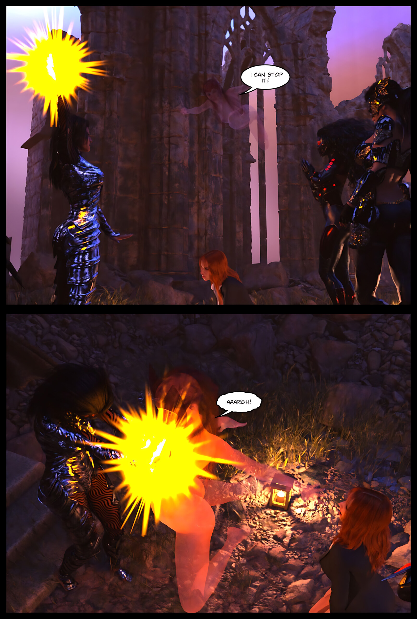 Darkness Supreme [Cantraps], Darkness Supreme, page 294 of 374