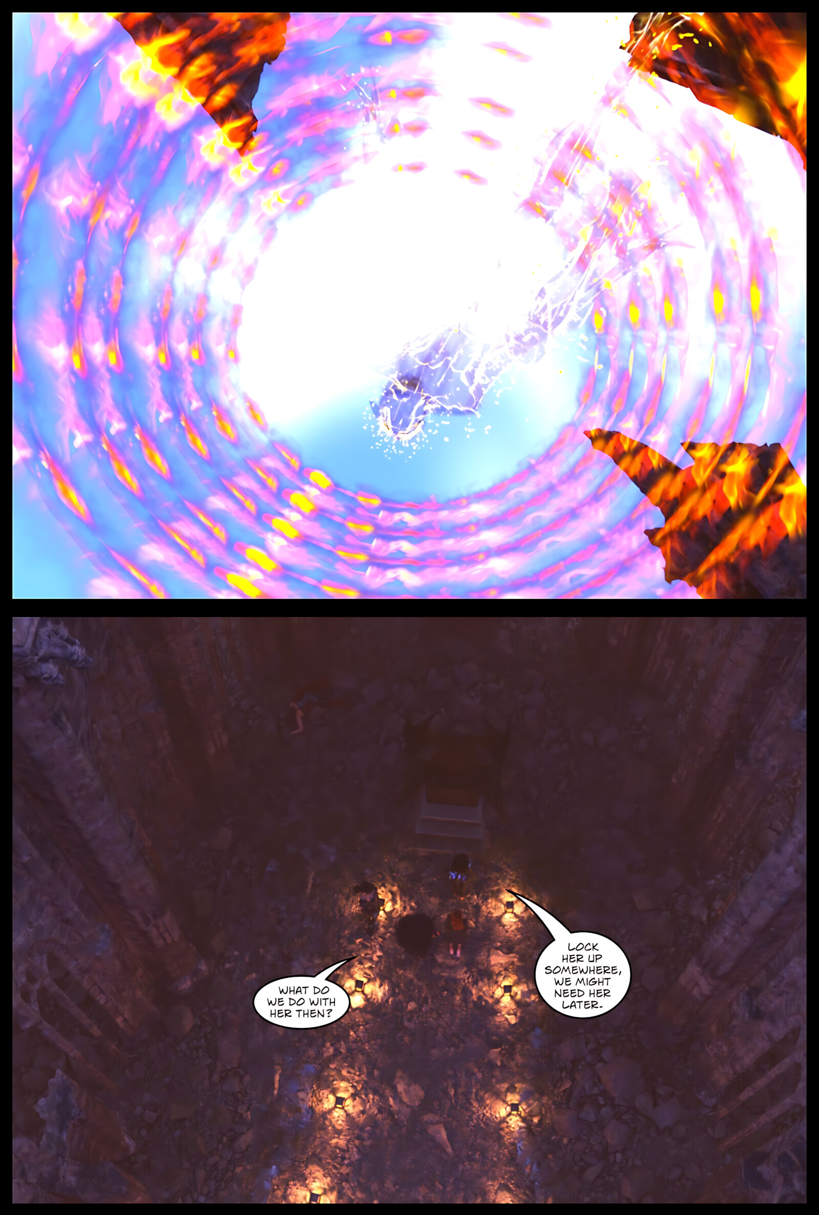Darkness Supreme [Cantraps], Darkness Supreme, page 298 of 374