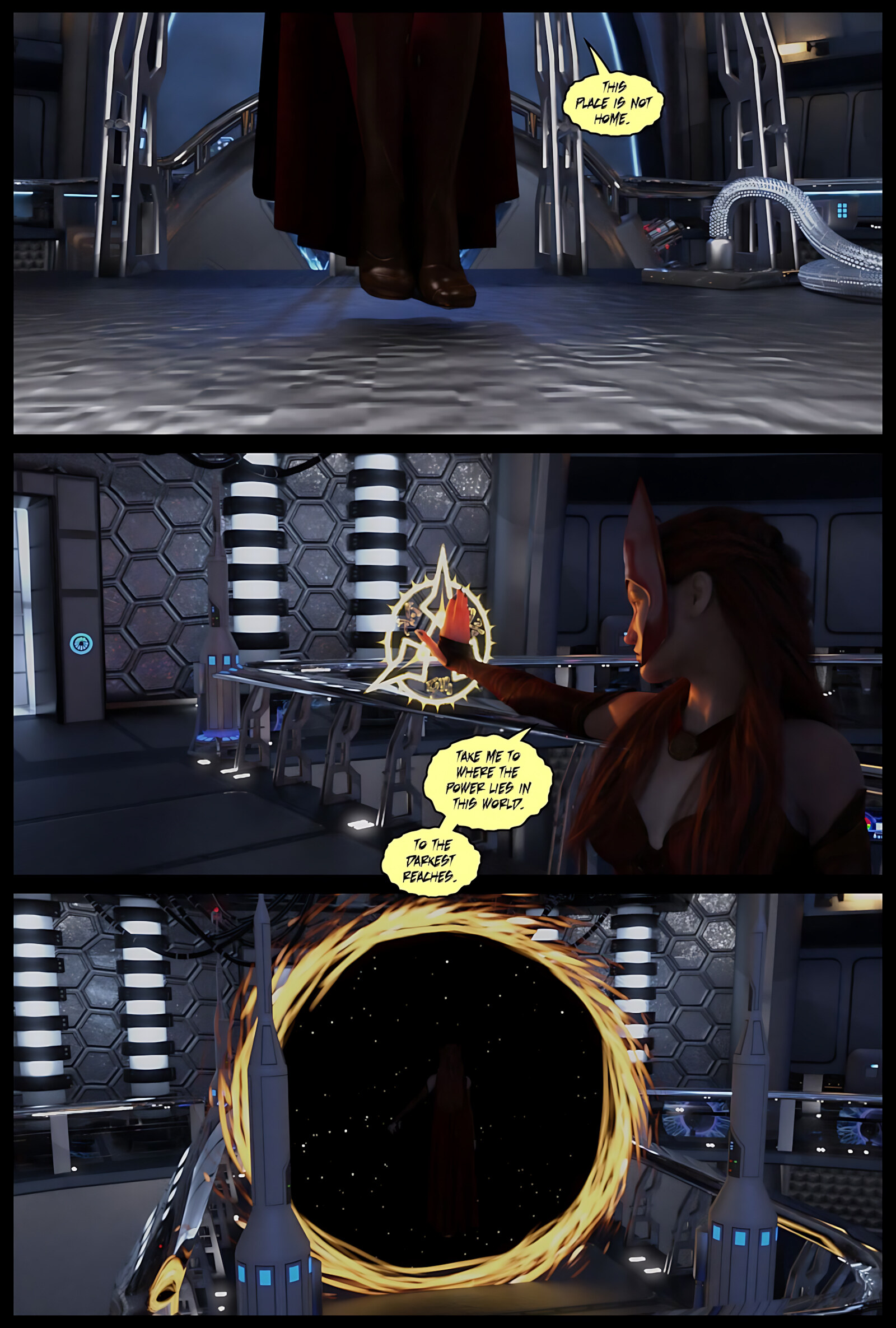 Darkness Supreme [Cantraps], Darkness Supreme, page 303 of 374