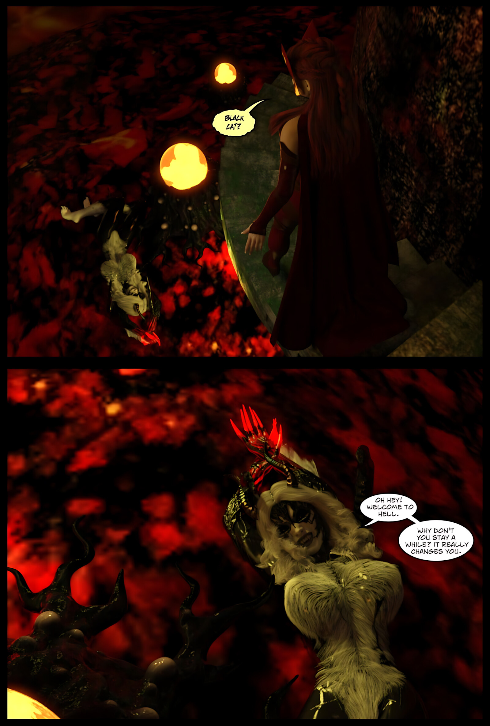 Darkness Supreme [Cantraps], Darkness Supreme, page 305 of 374