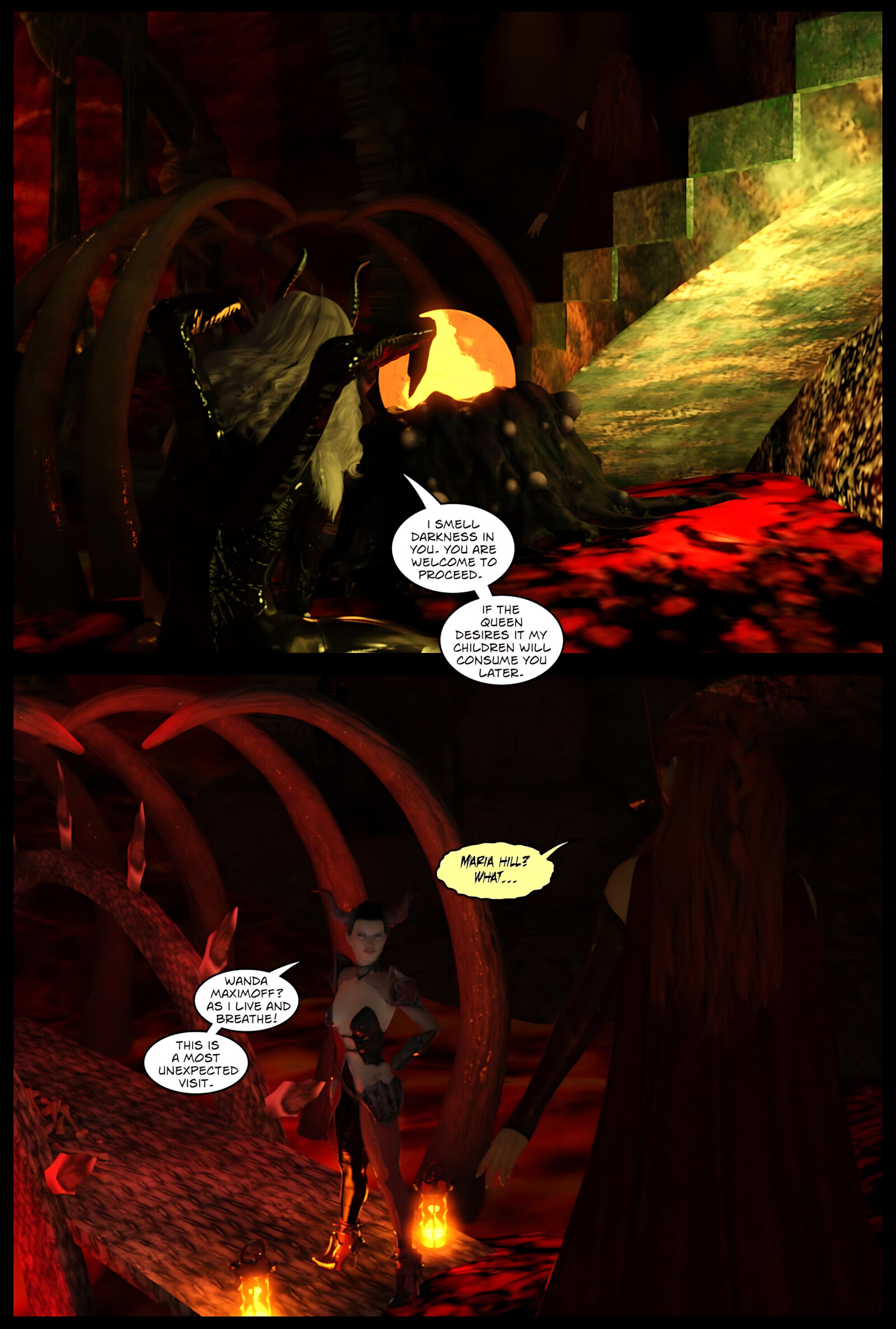 Darkness Supreme [Cantraps], Darkness Supreme, page 306 of 374