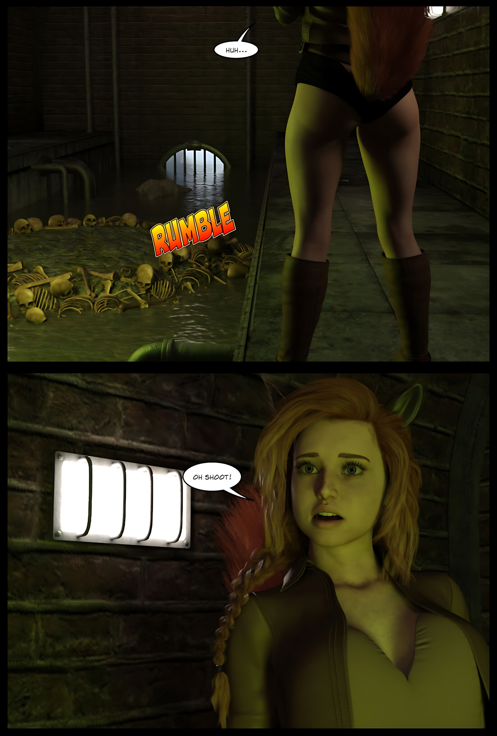 Darkness Supreme [Cantraps], Darkness Supreme, page 32 of 374