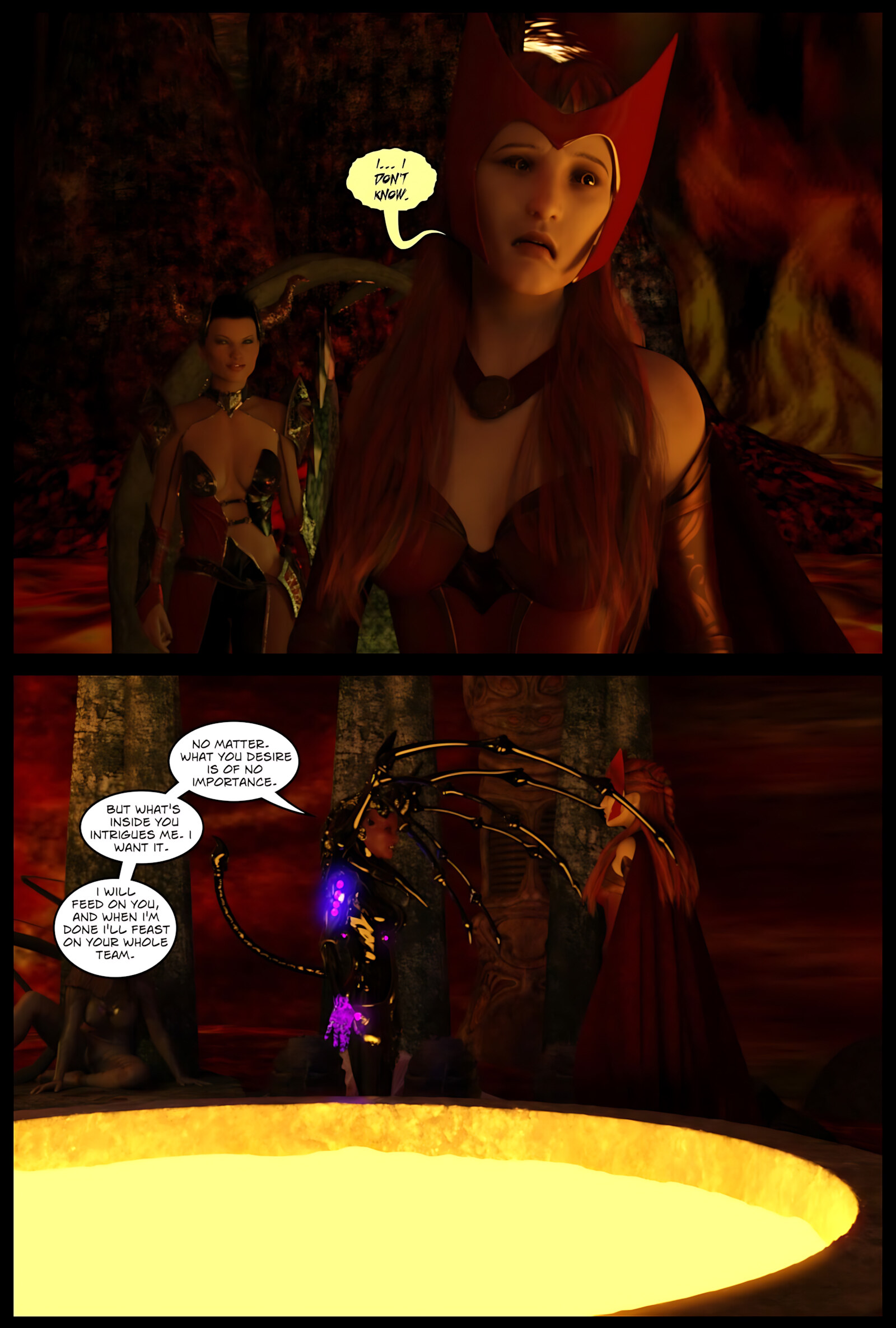 Darkness Supreme [Cantraps], Darkness Supreme, page 312 of 374