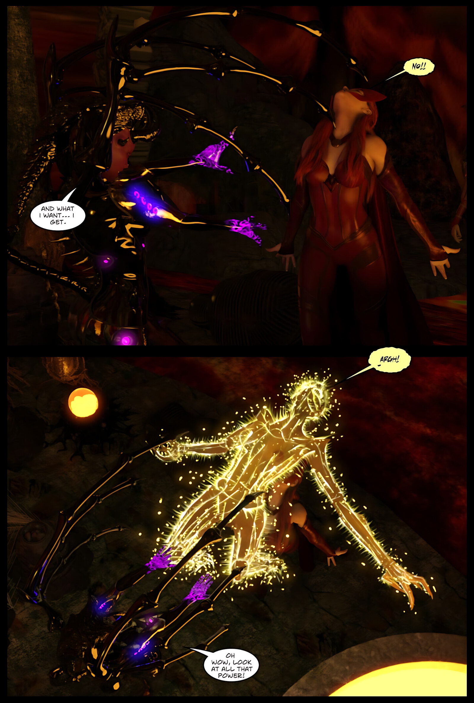 Darkness Supreme [Cantraps], Darkness Supreme, page 313 of 374