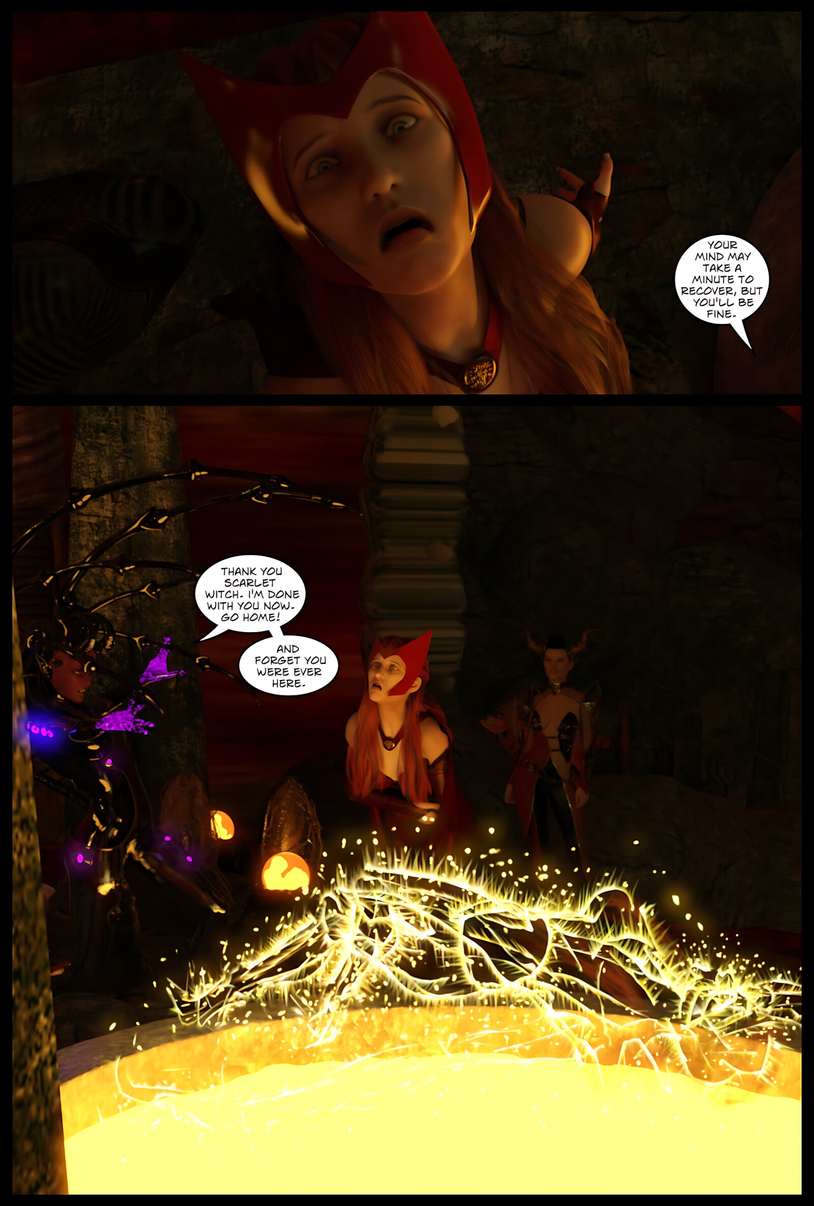 Darkness Supreme [Cantraps], Darkness Supreme, page 316 of 374