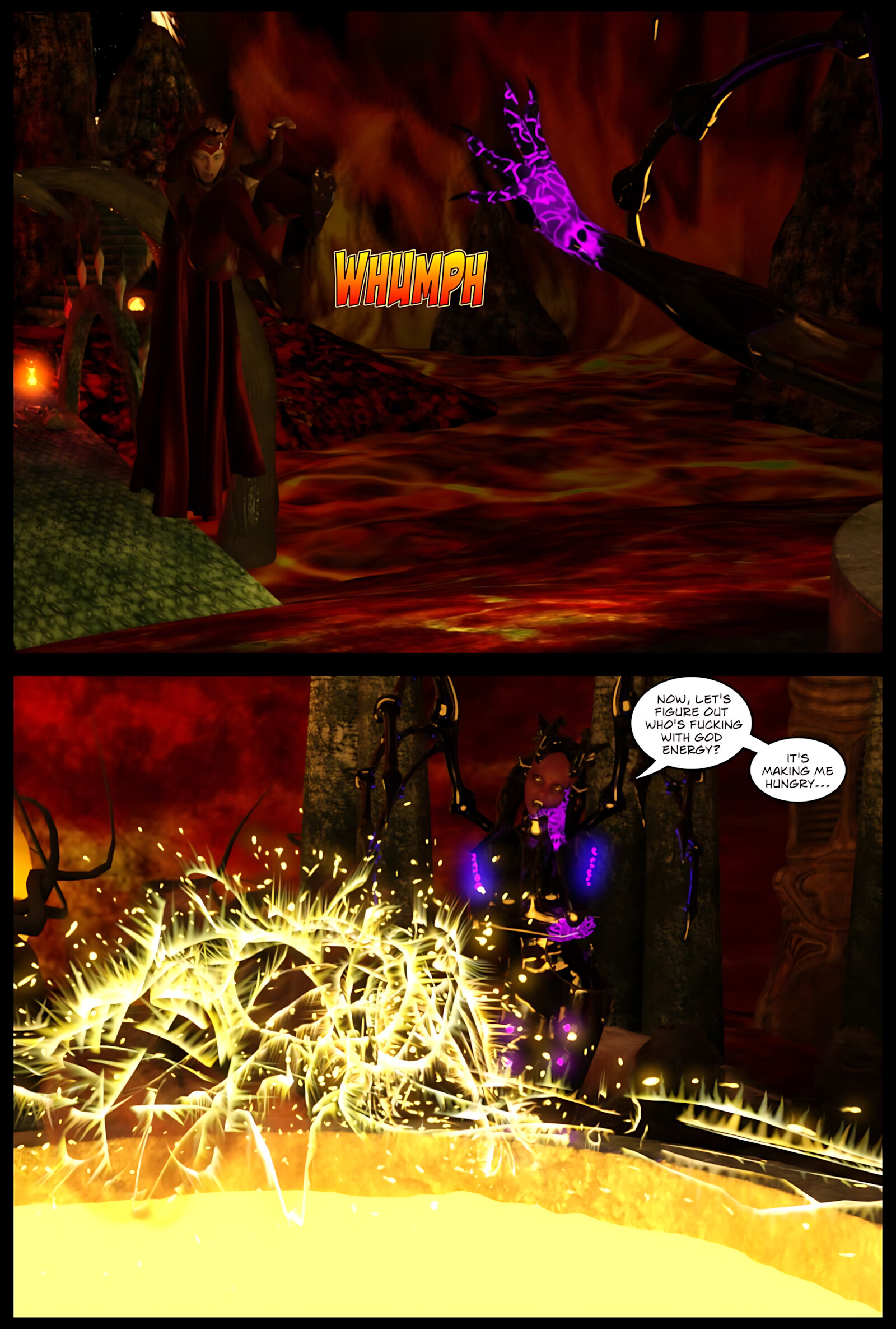 Darkness Supreme [Cantraps], Darkness Supreme, page 317 of 374