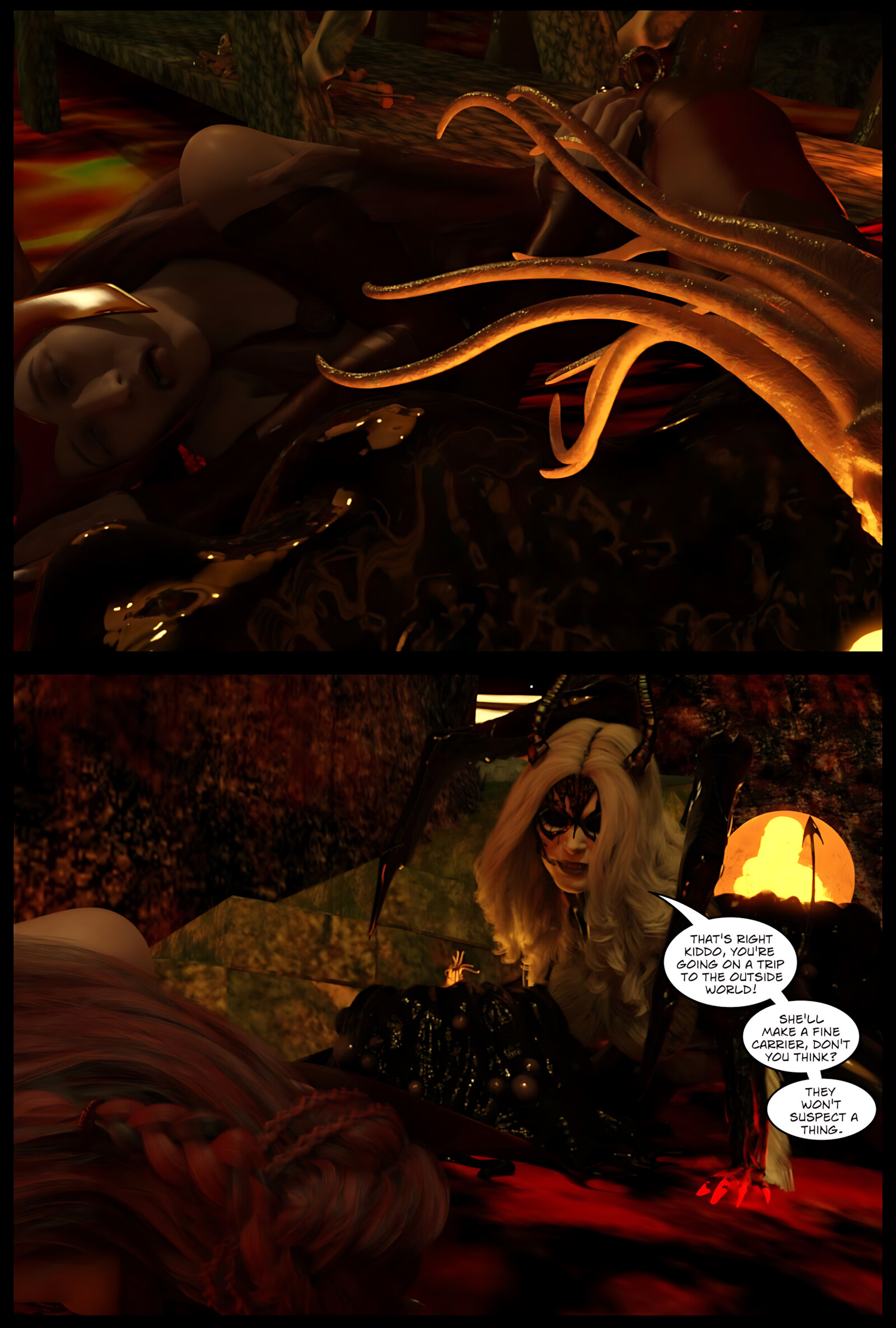 Darkness Supreme [Cantraps], Darkness Supreme, page 319 of 374