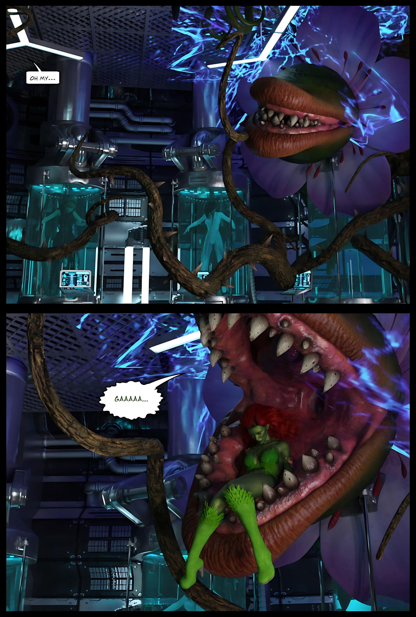 Darkness Supreme [Cantraps], Darkness Supreme, page 322 of 374