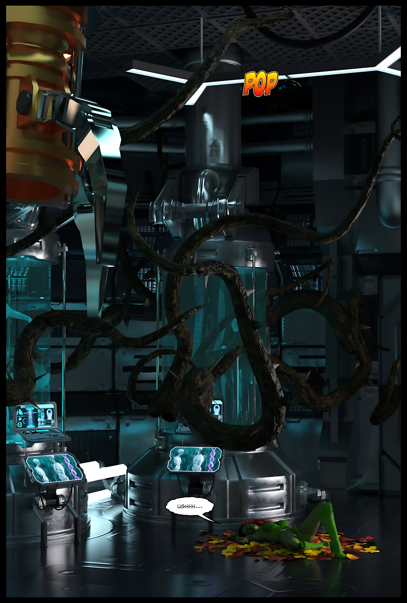 Darkness Supreme [Cantraps], Darkness Supreme, page 324 of 374