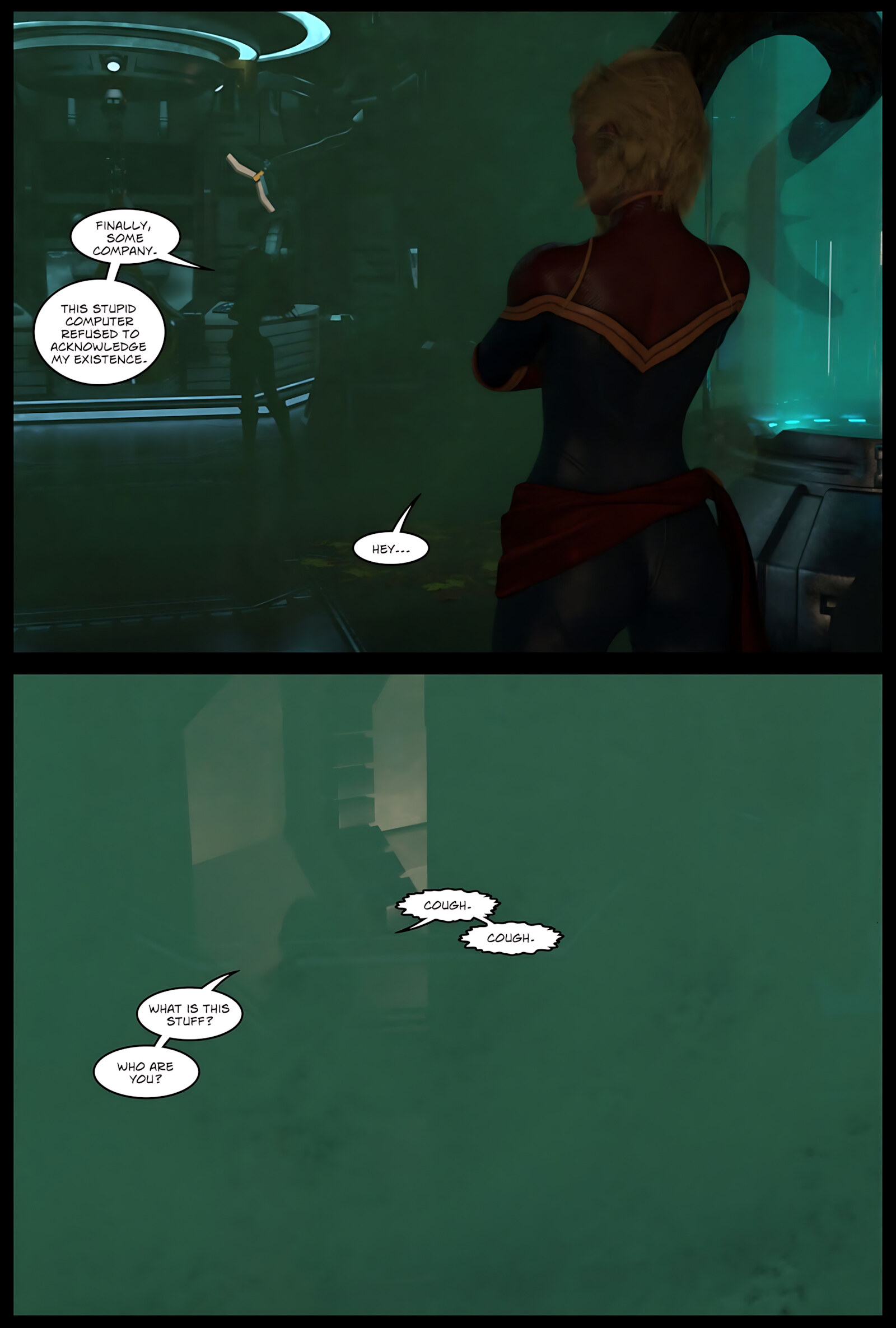 Darkness Supreme [Cantraps], Darkness Supreme, page 327 of 374