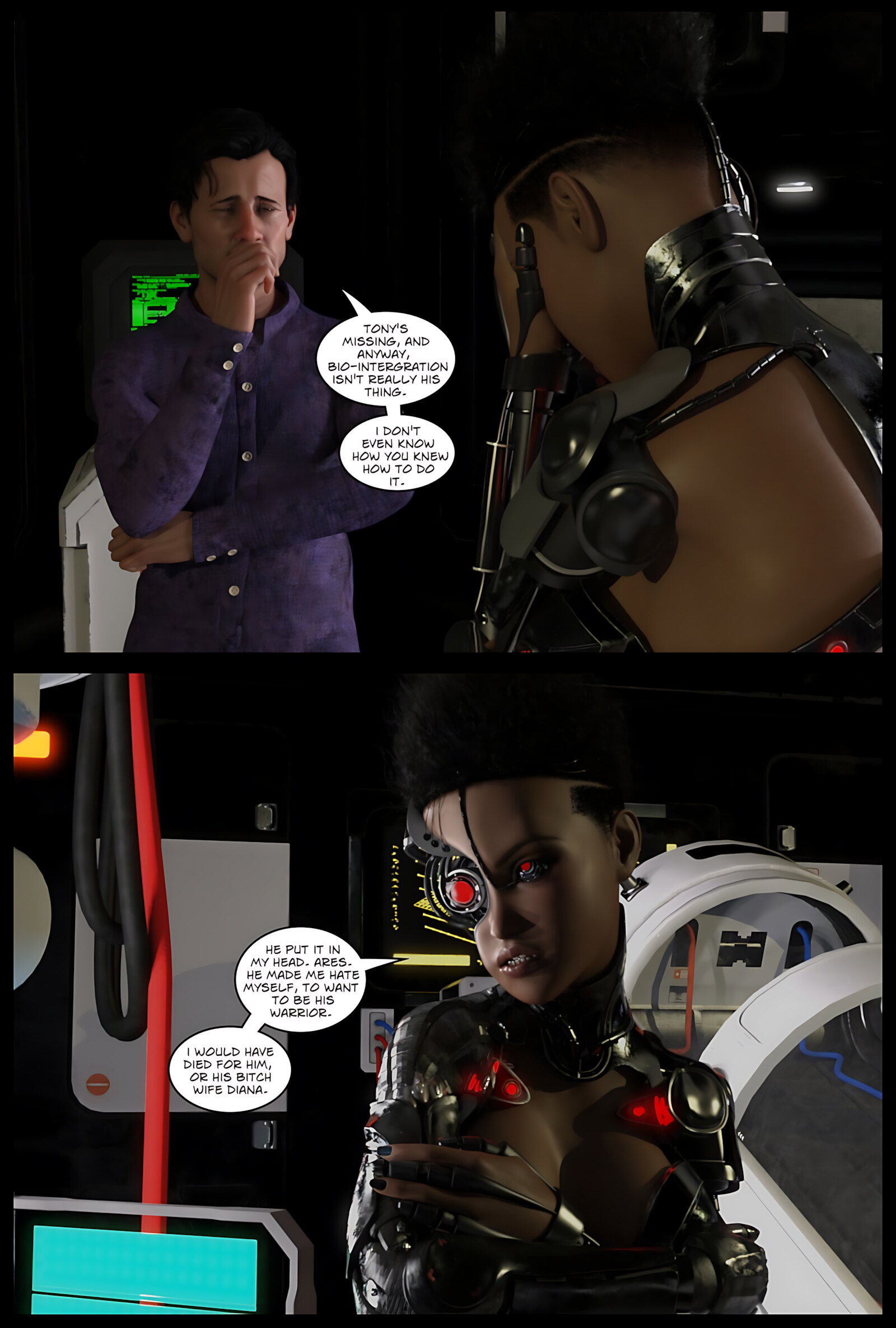 Darkness Supreme [Cantraps], Darkness Supreme, page 336 of 374
