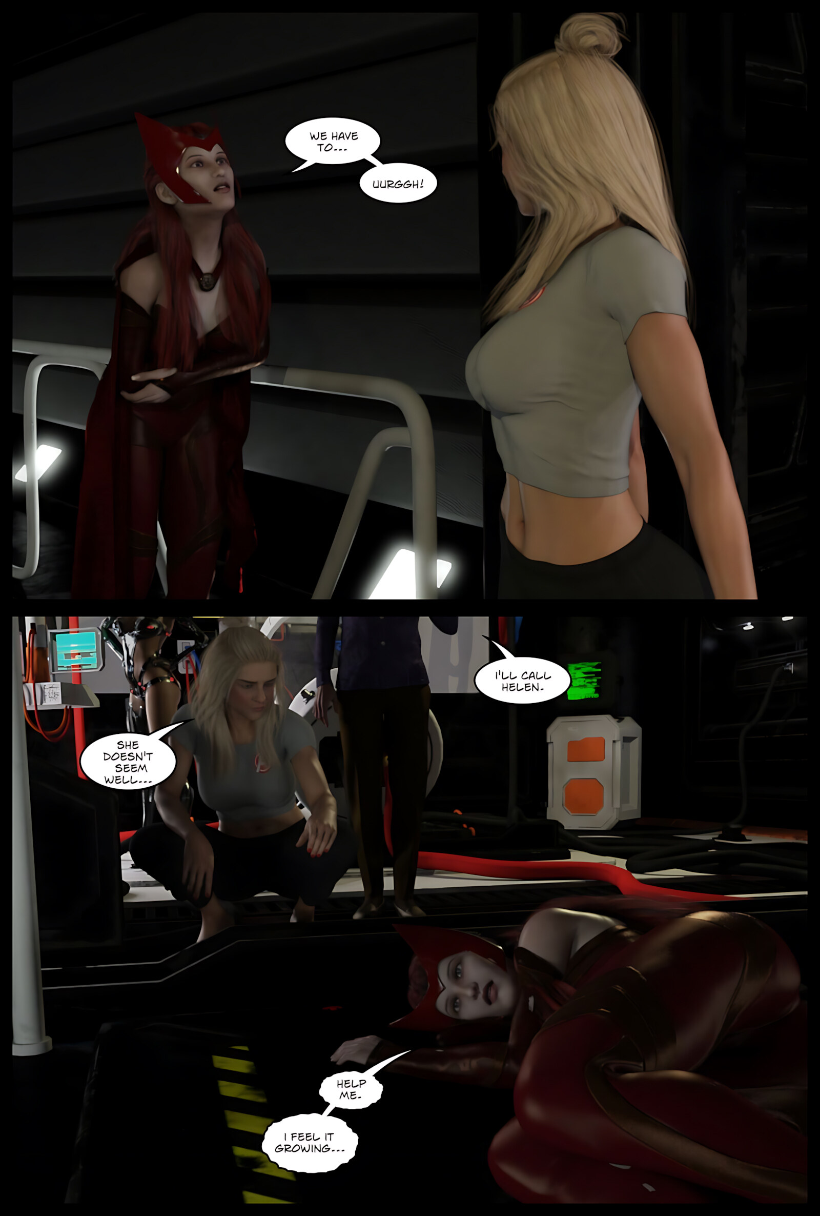 Darkness Supreme [Cantraps], Darkness Supreme, page 339 of 374