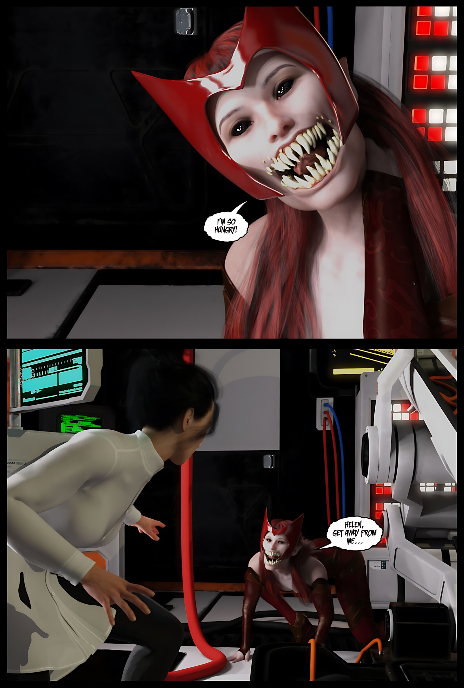 Darkness Supreme [Cantraps], Darkness Supreme, page 344 of 374
