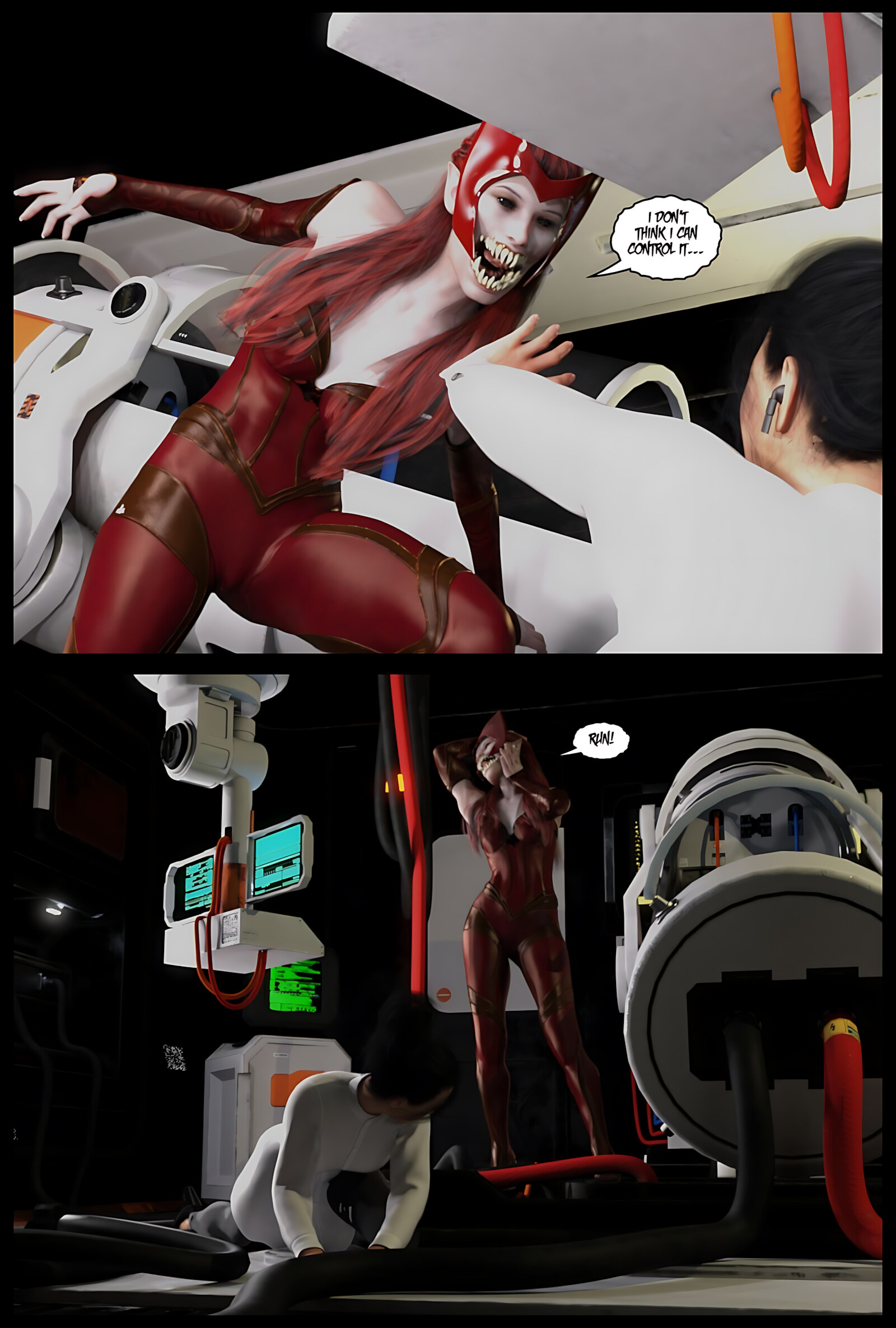 Darkness Supreme [Cantraps], Darkness Supreme, page 345 of 374