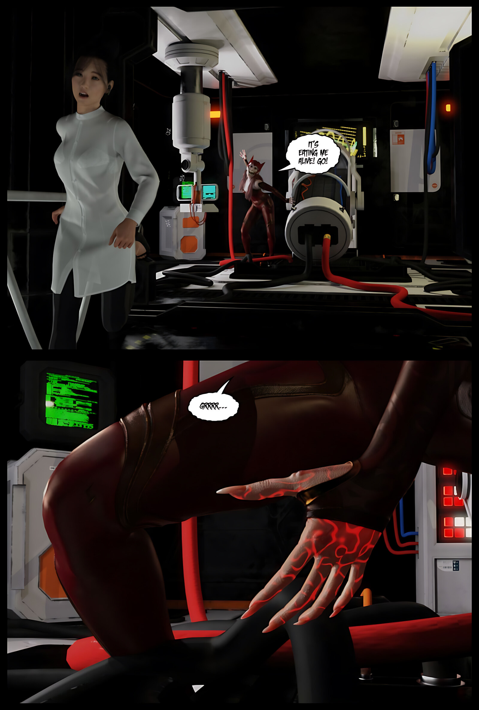 Darkness Supreme [Cantraps], Darkness Supreme, page 346 of 374