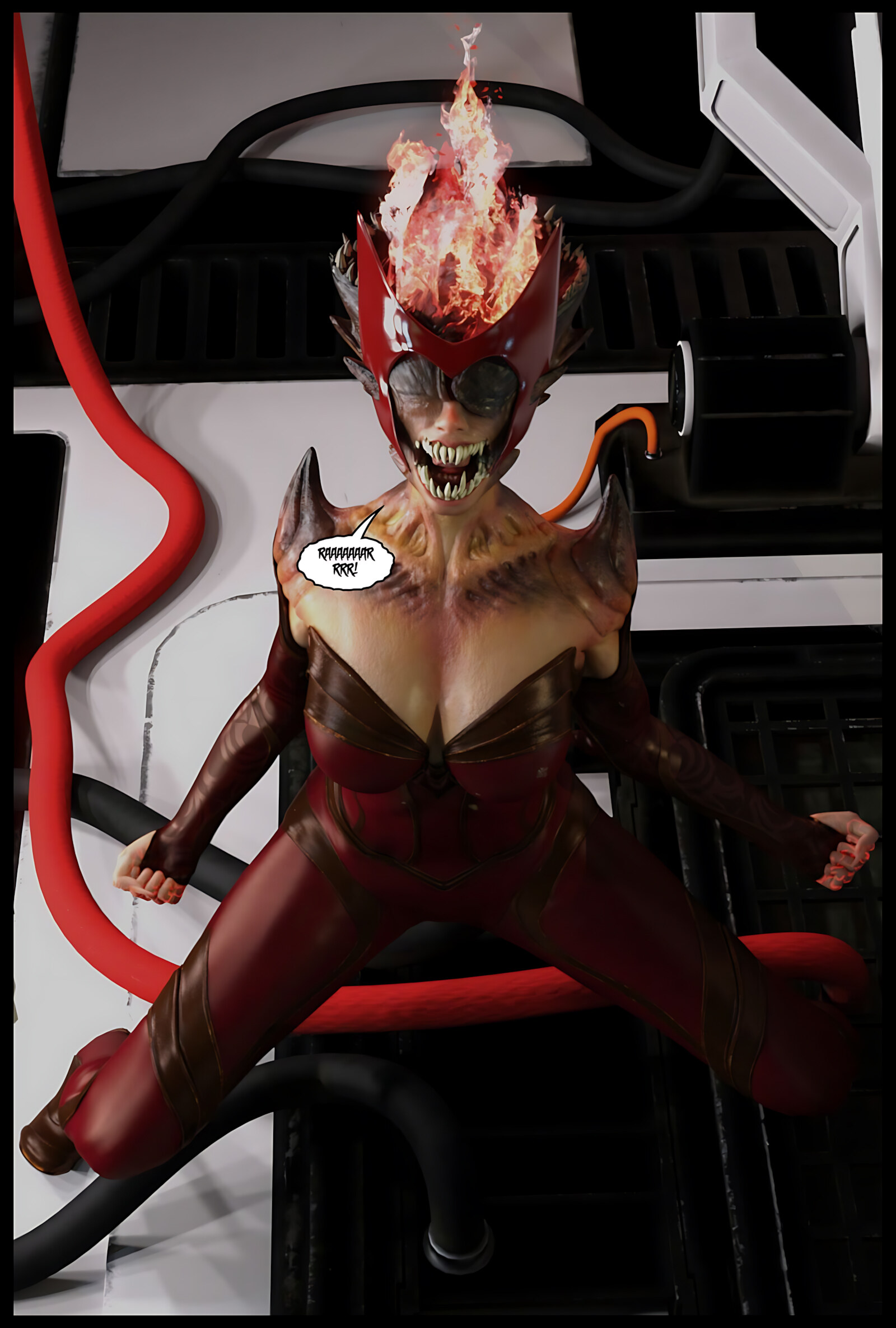 Darkness Supreme [Cantraps], Darkness Supreme, page 347 of 374
