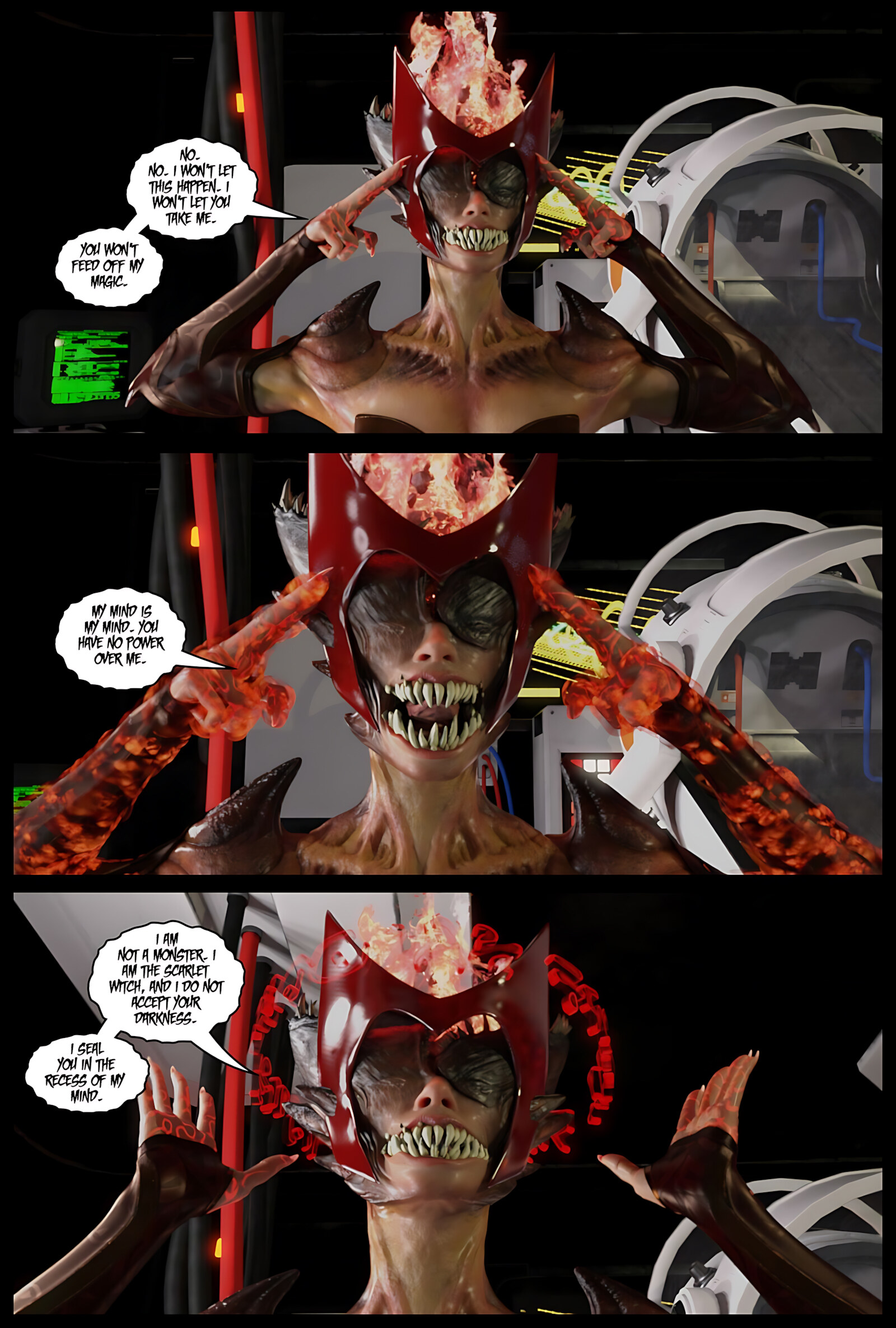 Darkness Supreme [Cantraps], Darkness Supreme, page 348 of 374