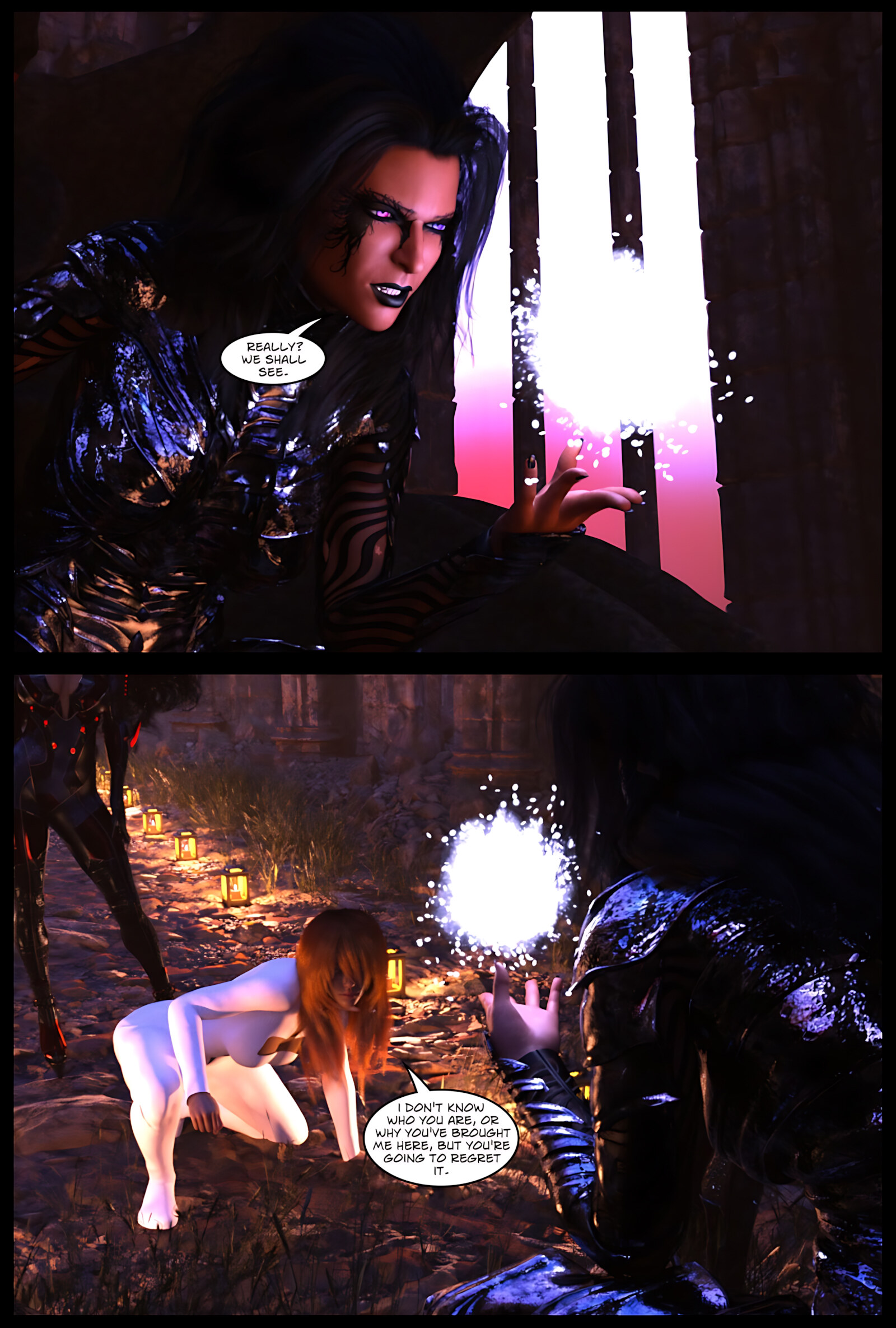 Darkness Supreme [Cantraps], Darkness Supreme, page 352 of 374