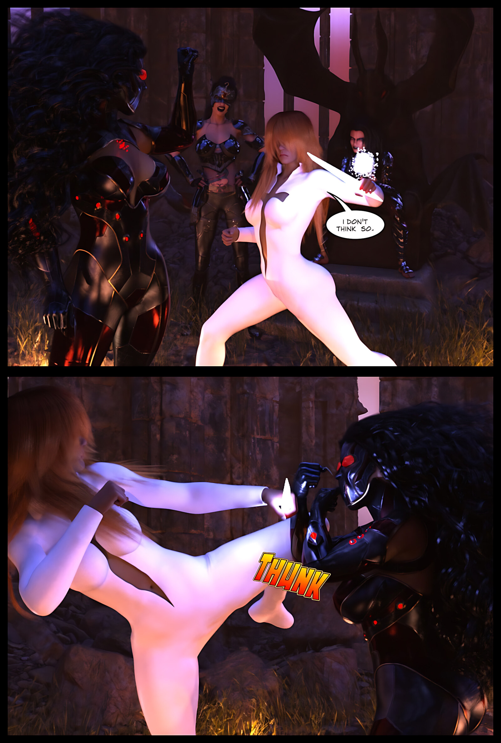 Darkness Supreme [Cantraps], Darkness Supreme, page 354 of 374
