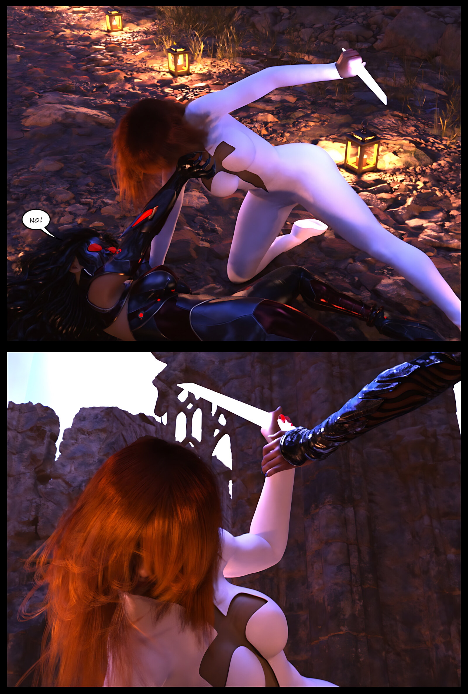 Darkness Supreme [Cantraps], Darkness Supreme, page 357 of 374