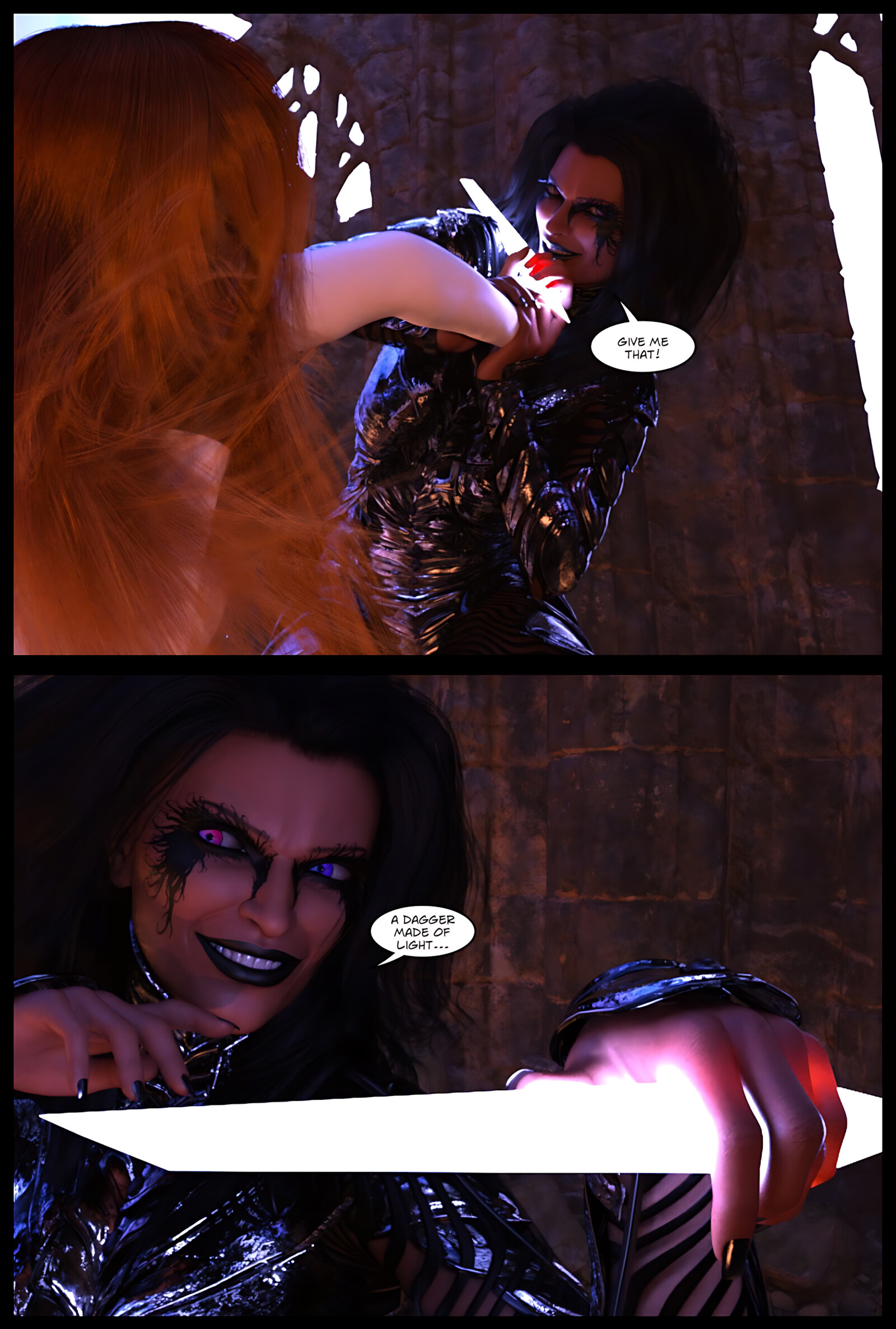 Darkness Supreme [Cantraps], Darkness Supreme, page 358 of 374