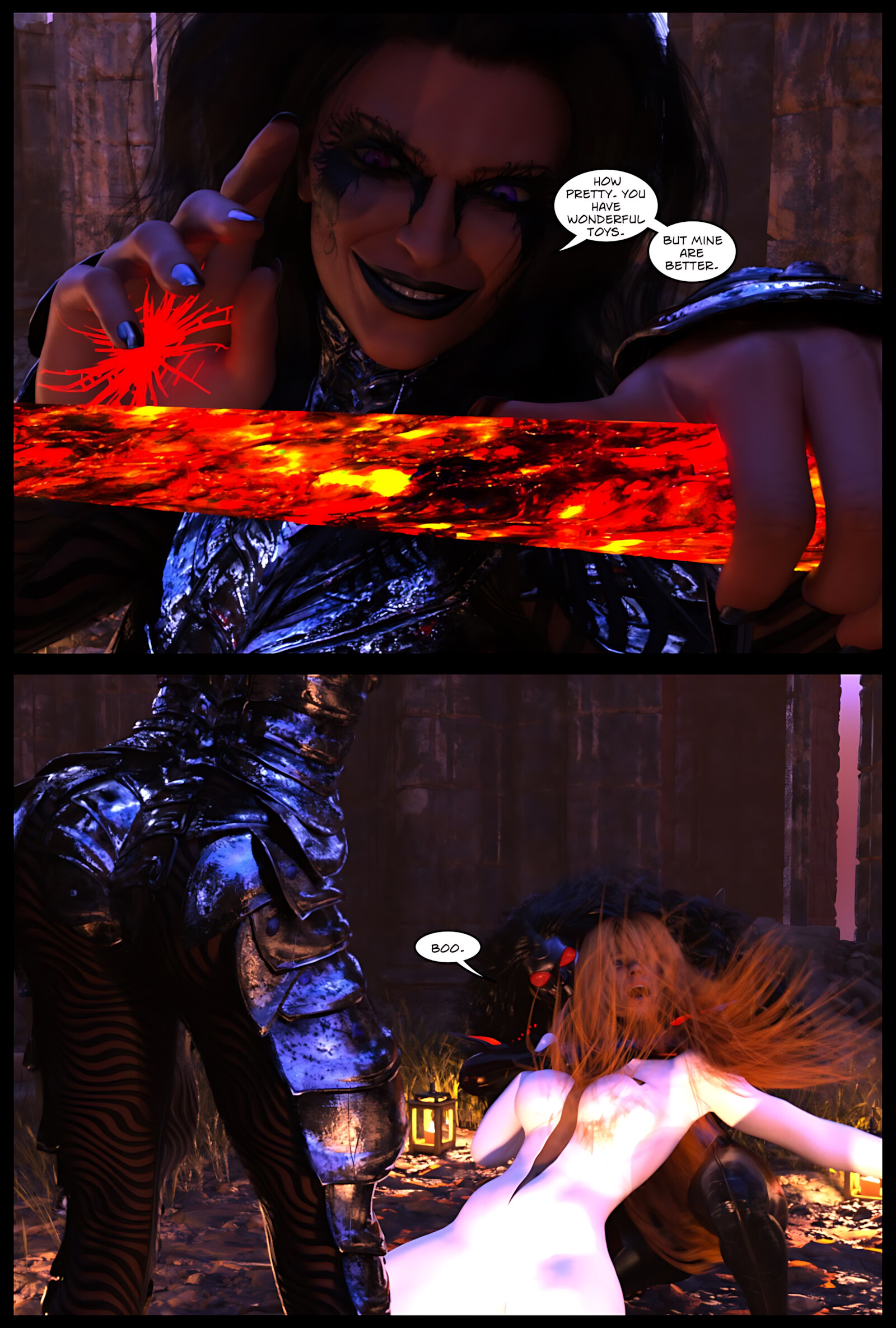 Darkness Supreme [Cantraps], Darkness Supreme, page 359 of 374