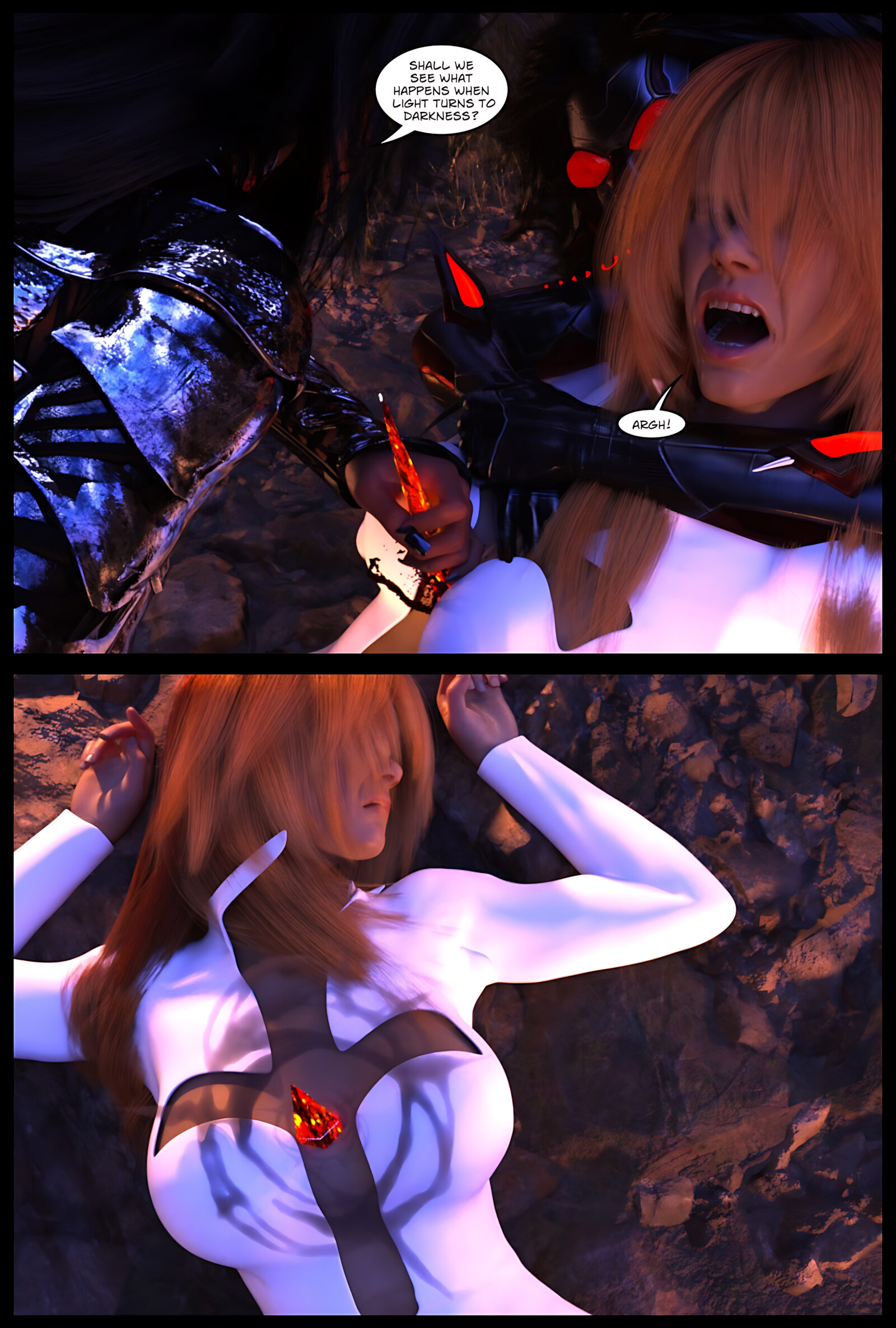 Darkness Supreme [Cantraps], Darkness Supreme, page 360 of 374