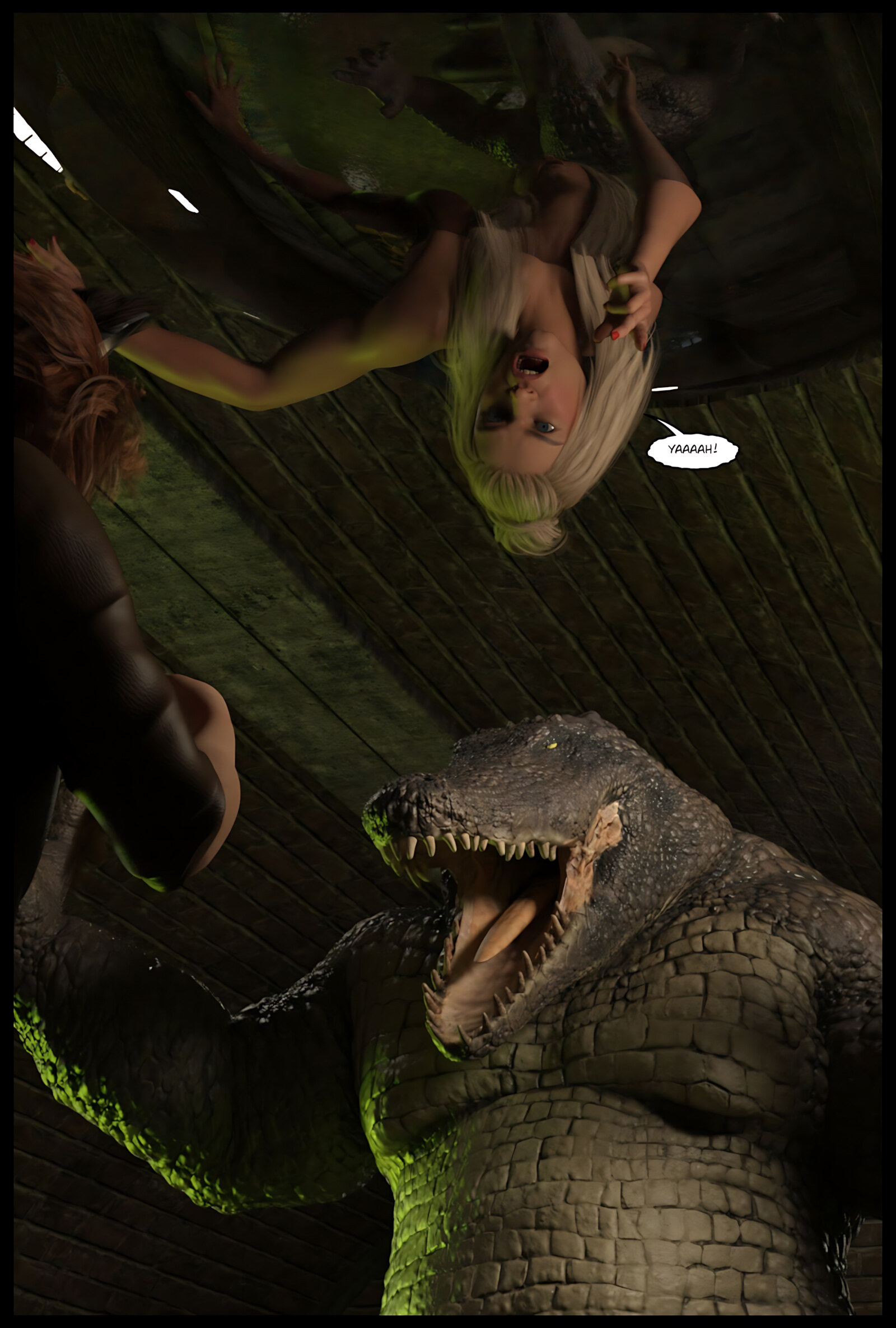Darkness Supreme [Cantraps], Darkness Supreme, page 37 of 374