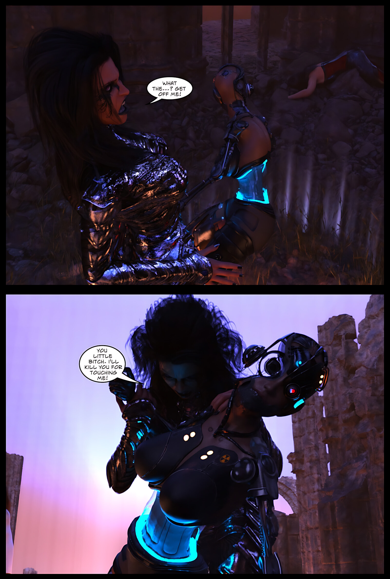 Darkness Supreme [Cantraps], Darkness Supreme, page 366 of 374
