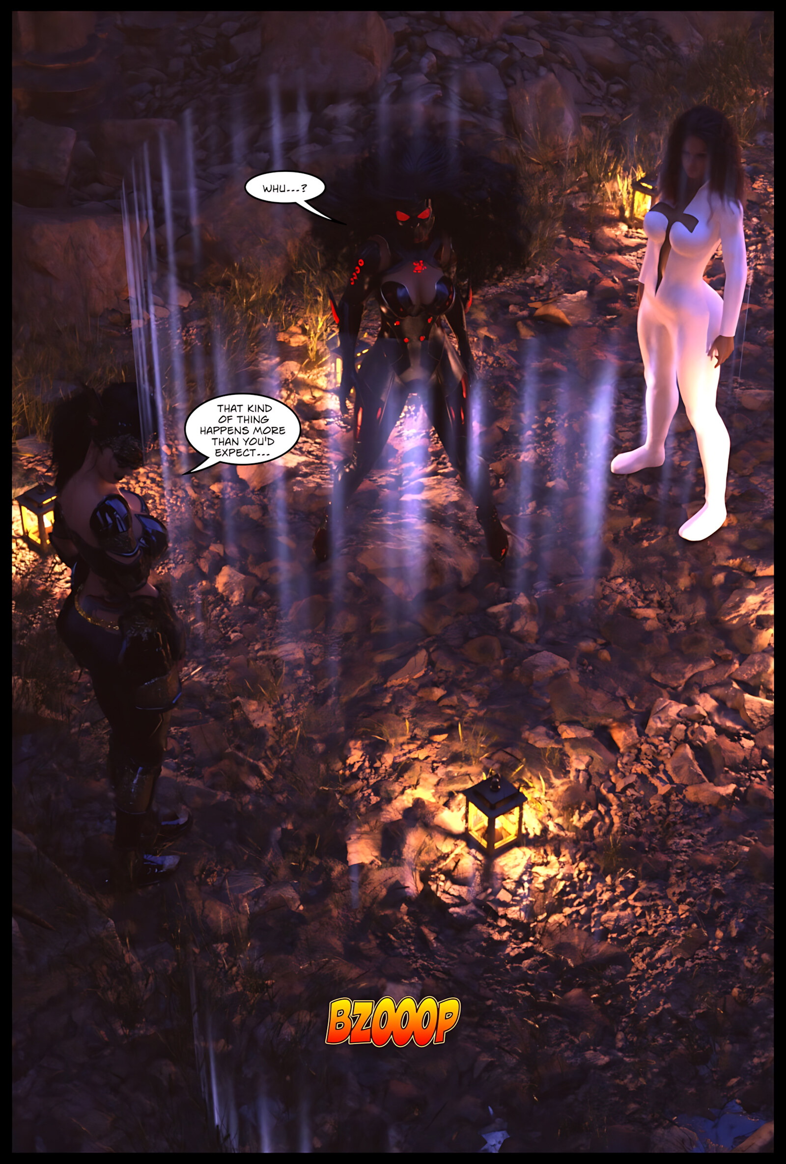 Darkness Supreme [Cantraps], Darkness Supreme, page 367 of 374