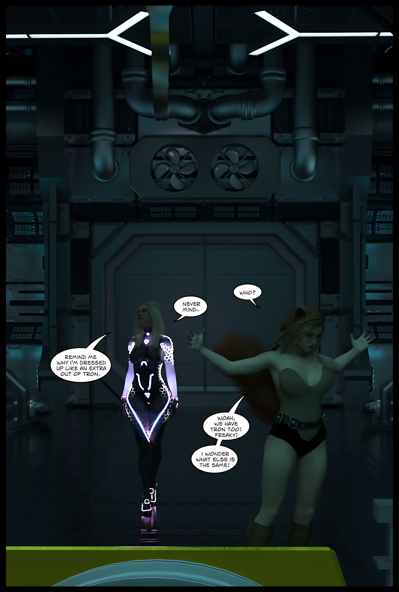 Darkness Supreme [Cantraps], Darkness Supreme, page 52 of 374