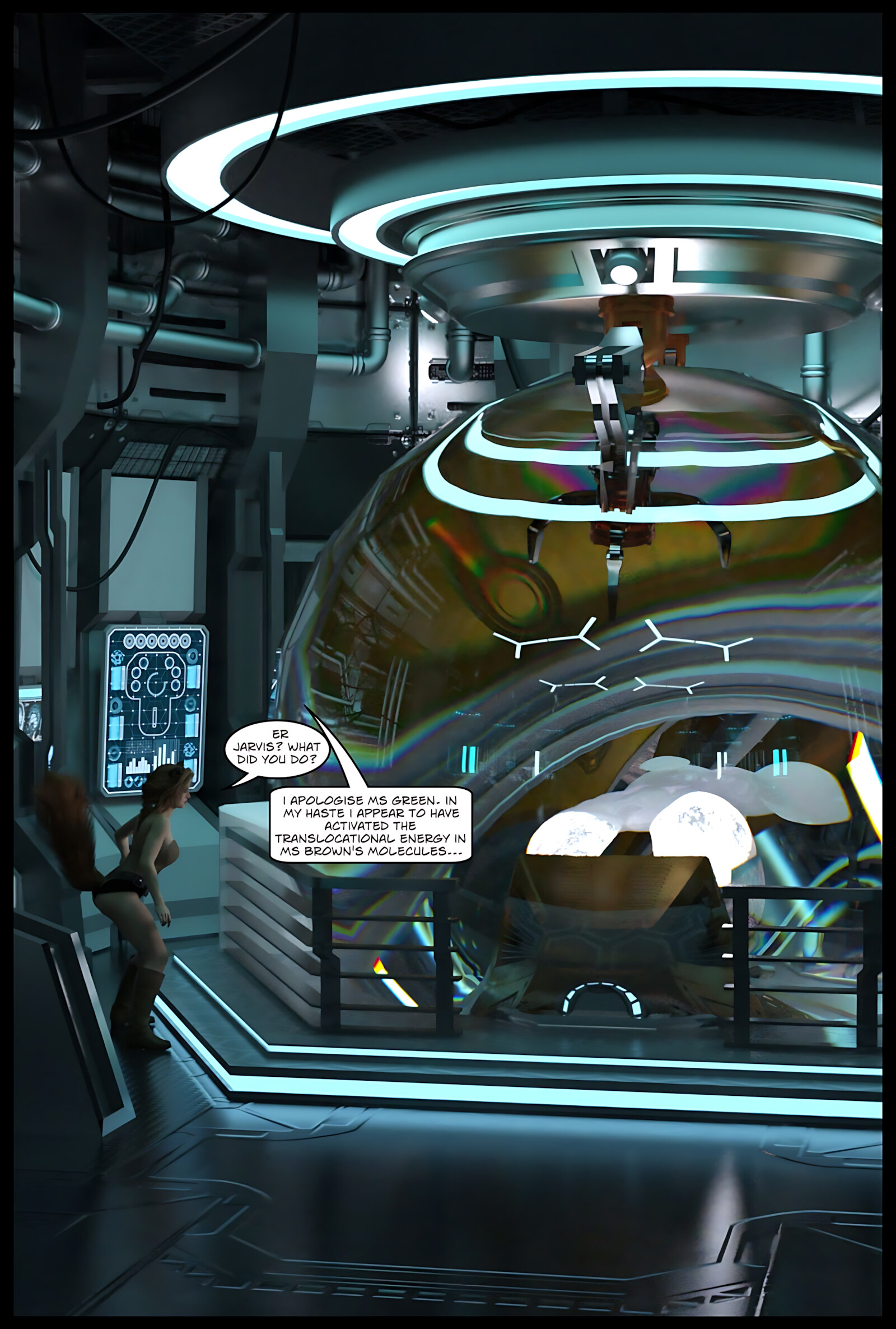Darkness Supreme [Cantraps], Darkness Supreme, page 57 of 374